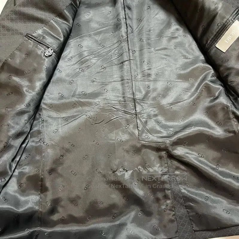 Dior Dior Black Wool Men's Spring Autumn Jacket . Size US L / EU 52-54 / 3 - 3 Thumbnail