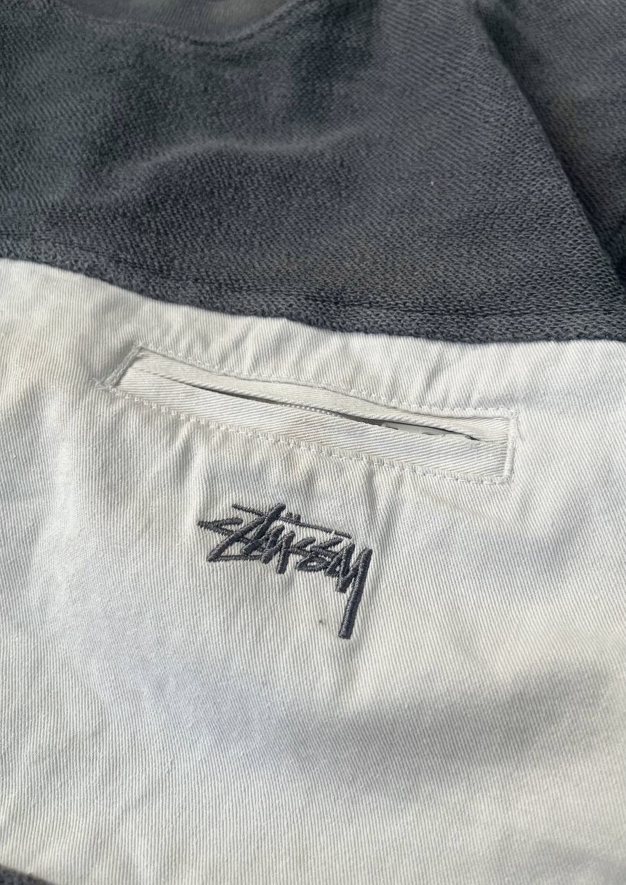 Stussy × Vintage Sweatshirt Stussy Vintage Rare Logo Streetwear Y2K Size US S / EU 44-46 / 1 - 4 Thumbnail