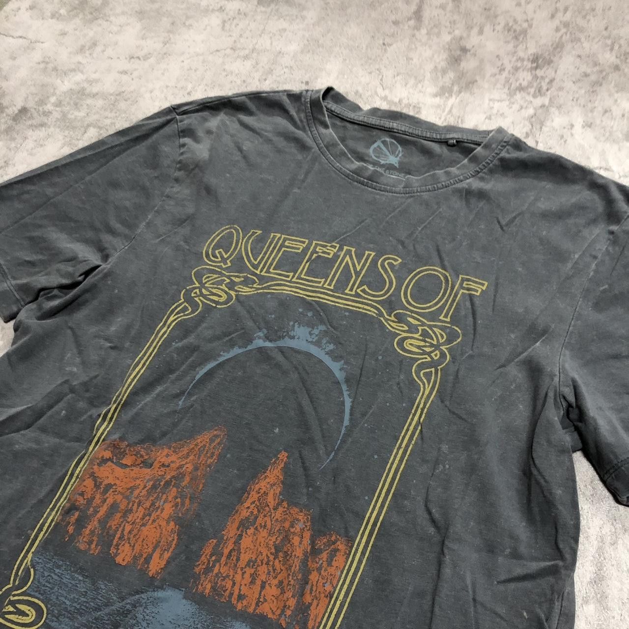 Other Black Queen of the Stone Age t-shirt #rock Size US M / EU 48-50 / 2 - 2 Thumbnail
