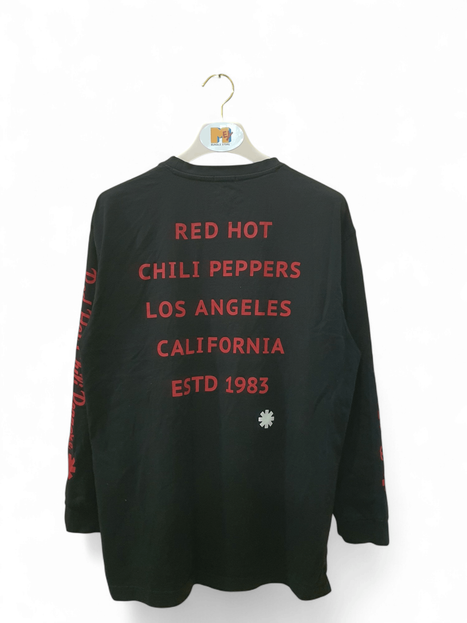 Band Tees Red Hot Chili Peppers long-sleeve shirt Size US M / EU 48-50 / 2 - 2 Thumbnail