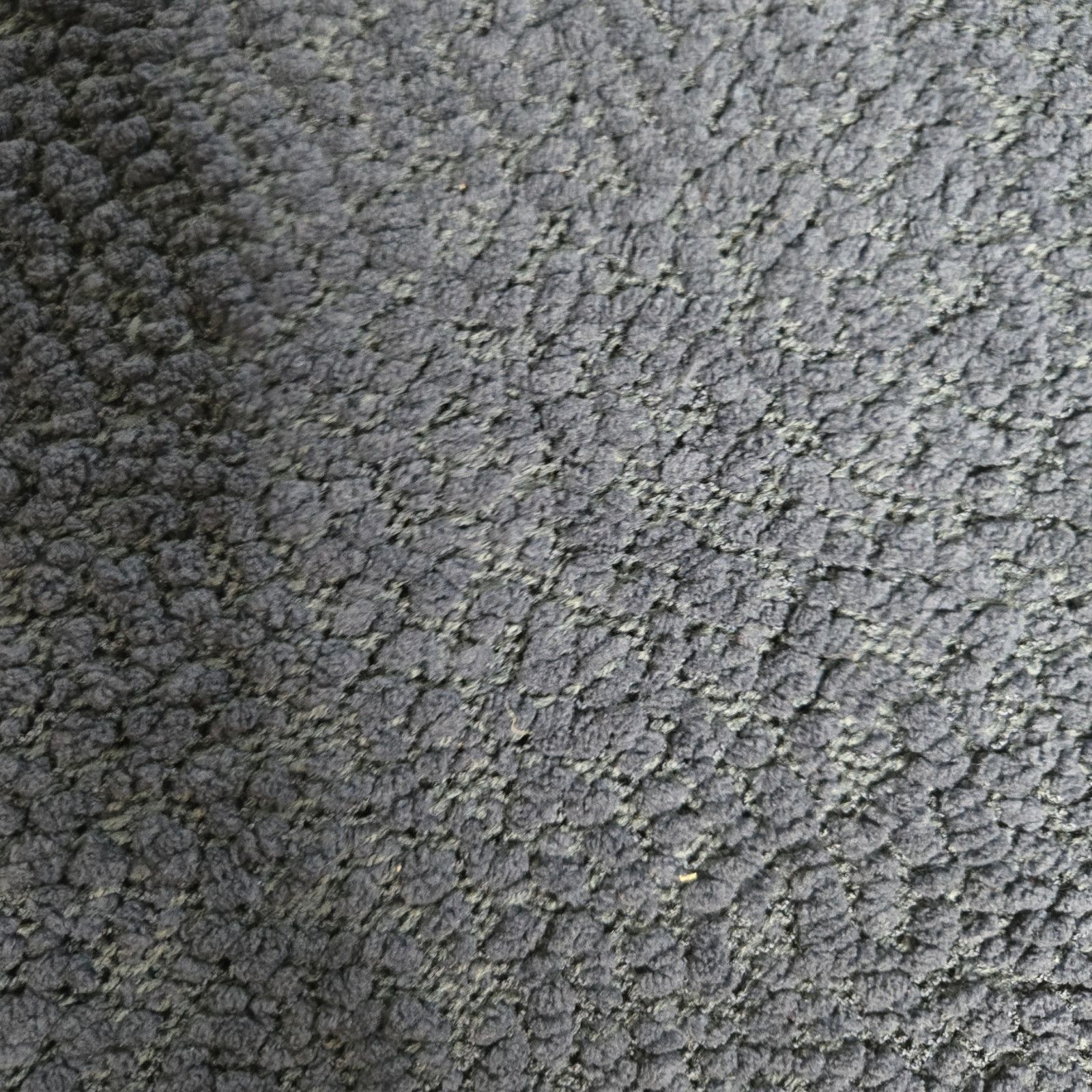 Other Navy Boucle Chenille Turtleneck Poncho Sweater Size Medium Size M / US 6-8 / IT 42-44 - 3 Thumbnail