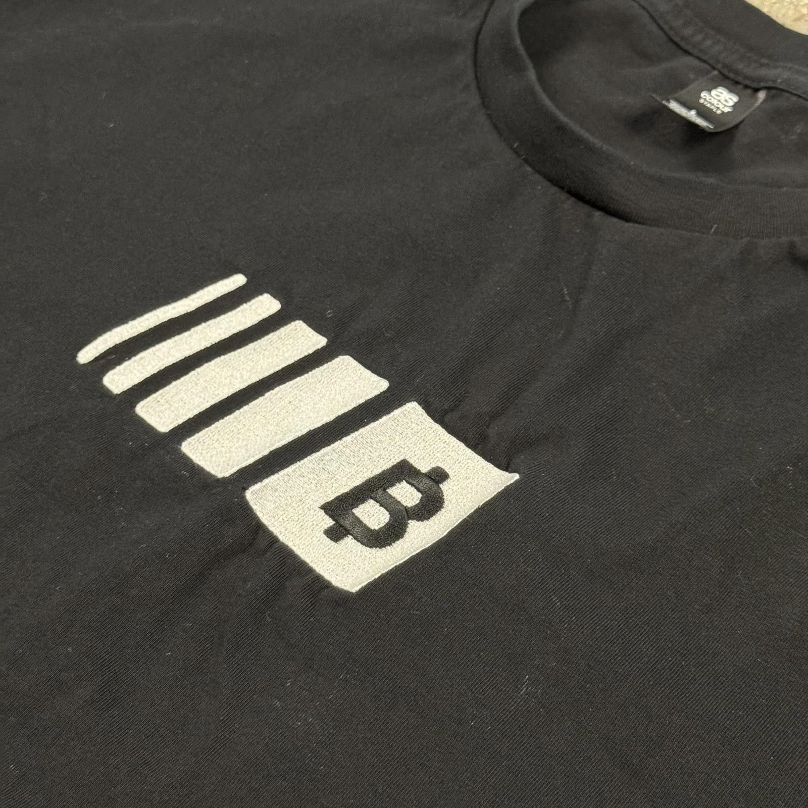 Ultra Rare Bitcoin x Cash App Emroidered Promo Tee HODL L