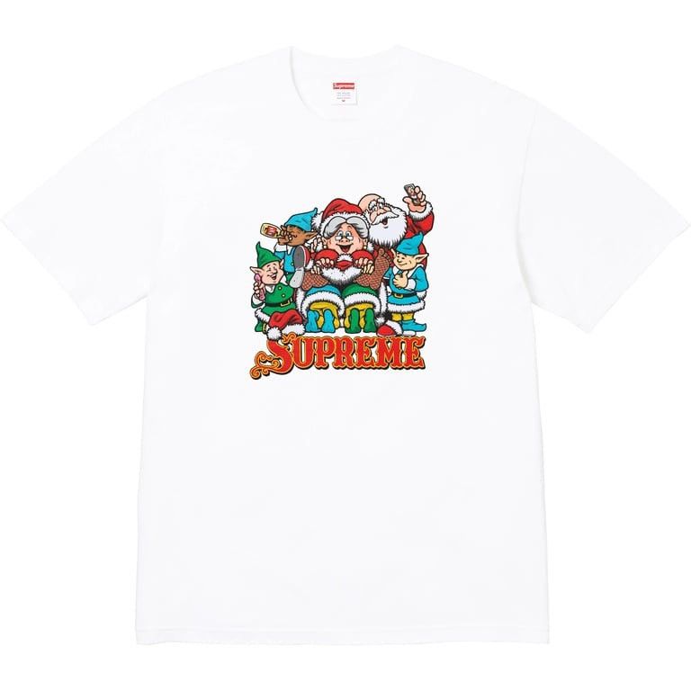 Supreme Supreme Naughty Tee (X-Large) Size US XL / EU 56 / 4 - 1 Thumbnail