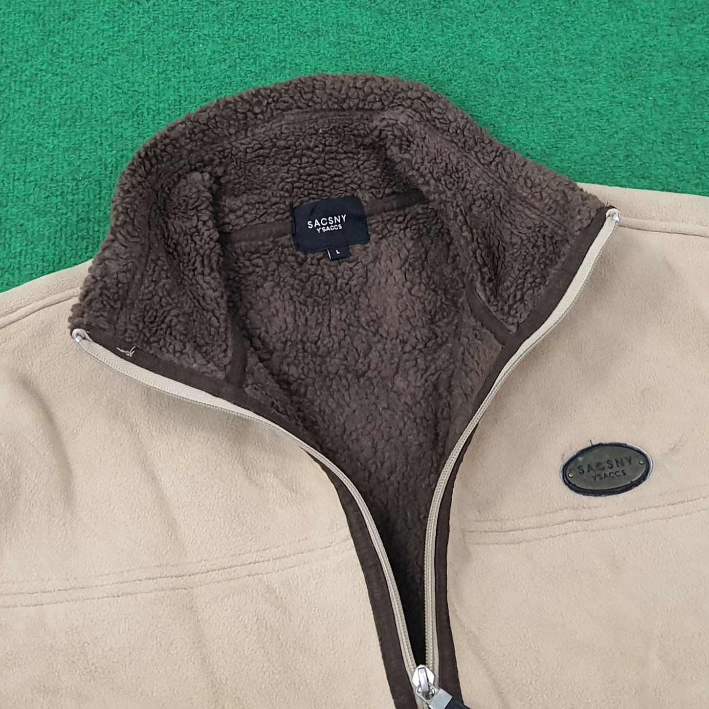 Y's Vintage SACSNY by Y's yohji Yamamoto Jacket C247N11 Size US M / EU 48-50 / 2 - 5 Thumbnail