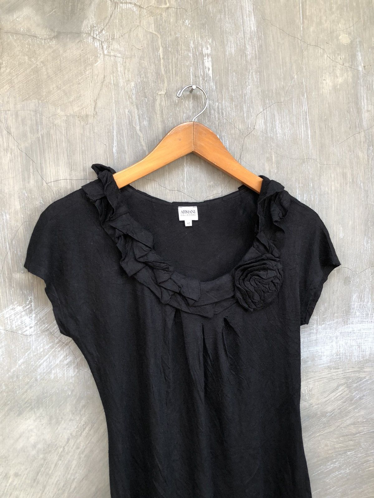 Armani Collezioni Armani Collezioni Women T-shirt Size S / US 4 / IT 40 - 2 Thumbnail