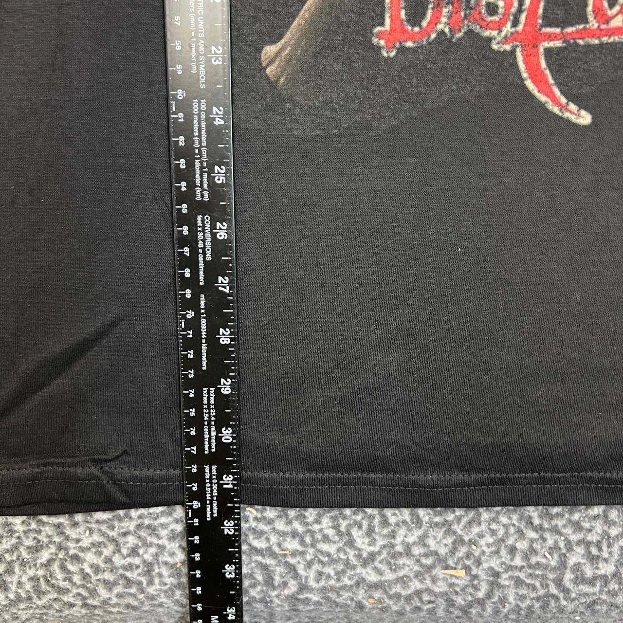 Alstyle Vintage Disturbed Reaper Shirt Men 2XL Alstyle Deadstock New Size US XXL / EU 58 / 5 - 4 Thumbnail