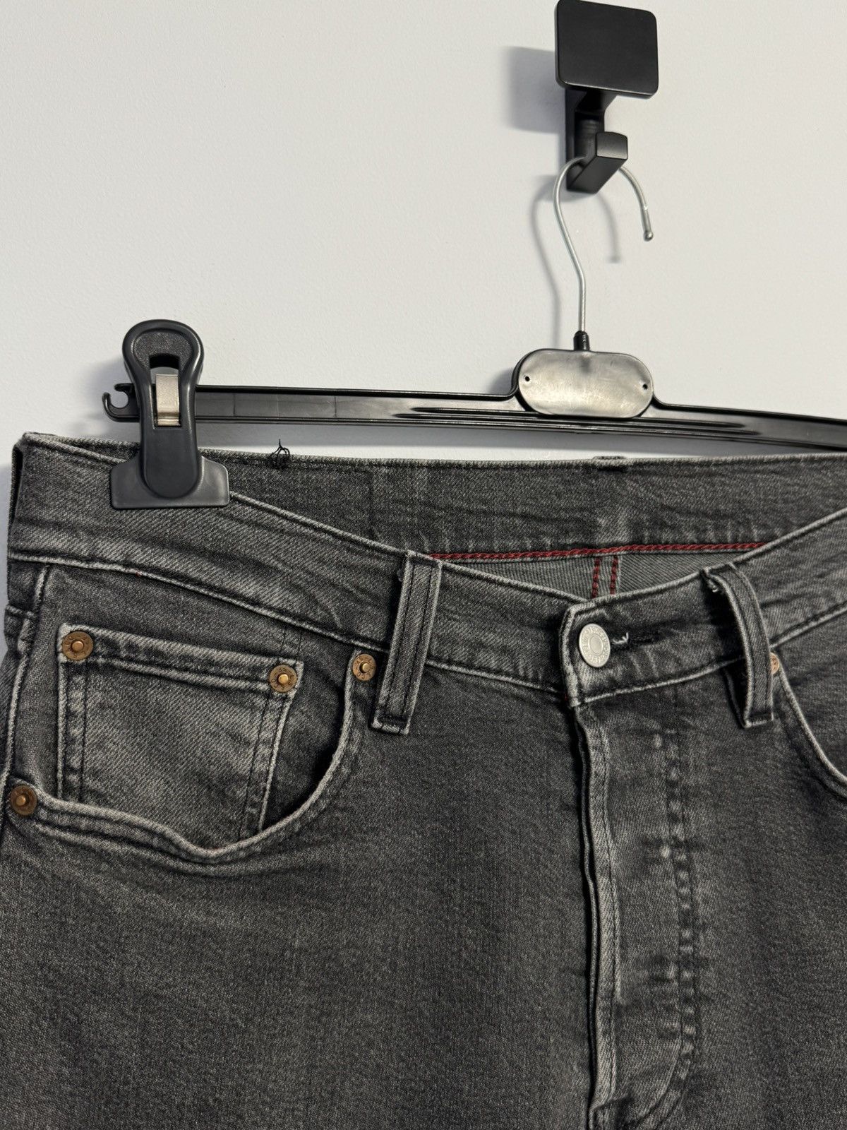 Levi's Levi’s Pants 501 Y2K style rare Gray Size US 30 / EU 46 - 10 Thumbnail
