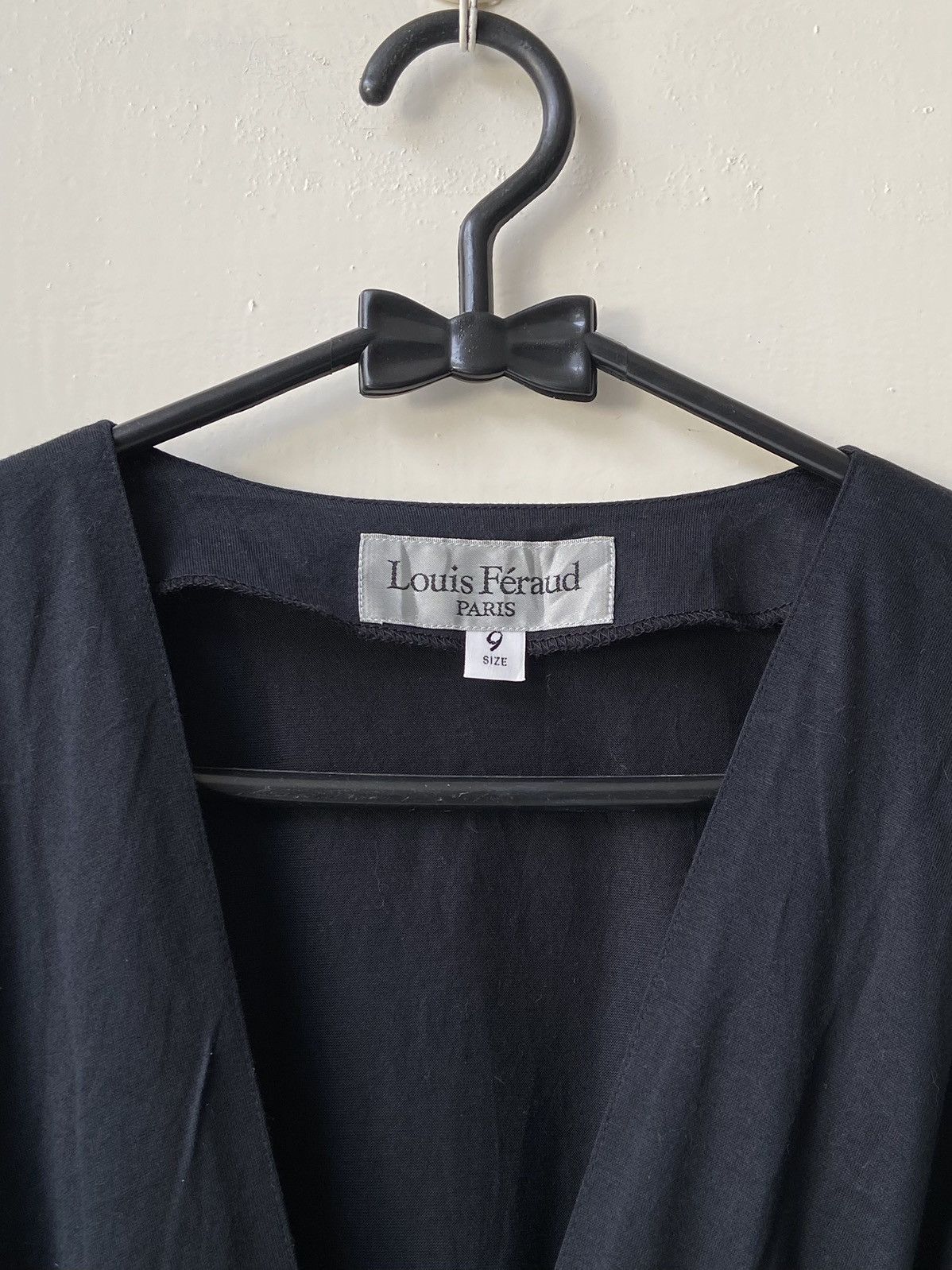 Louis Feraud LOUIS FERAUD Navy Blouse Size XS / US 0-2 / IT 36-38 - 4 Thumbnail