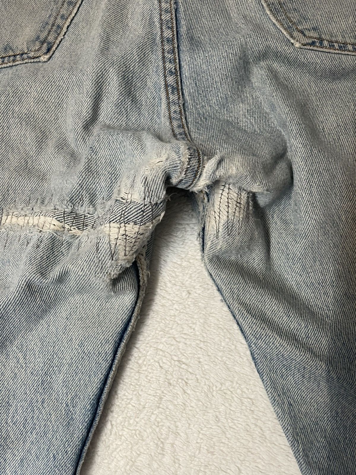 Levi's × Lost Daze Lost Daze Tattoo Print Levi Reconstructed Jean Size US 32 / EU 48 - 4 Thumbnail