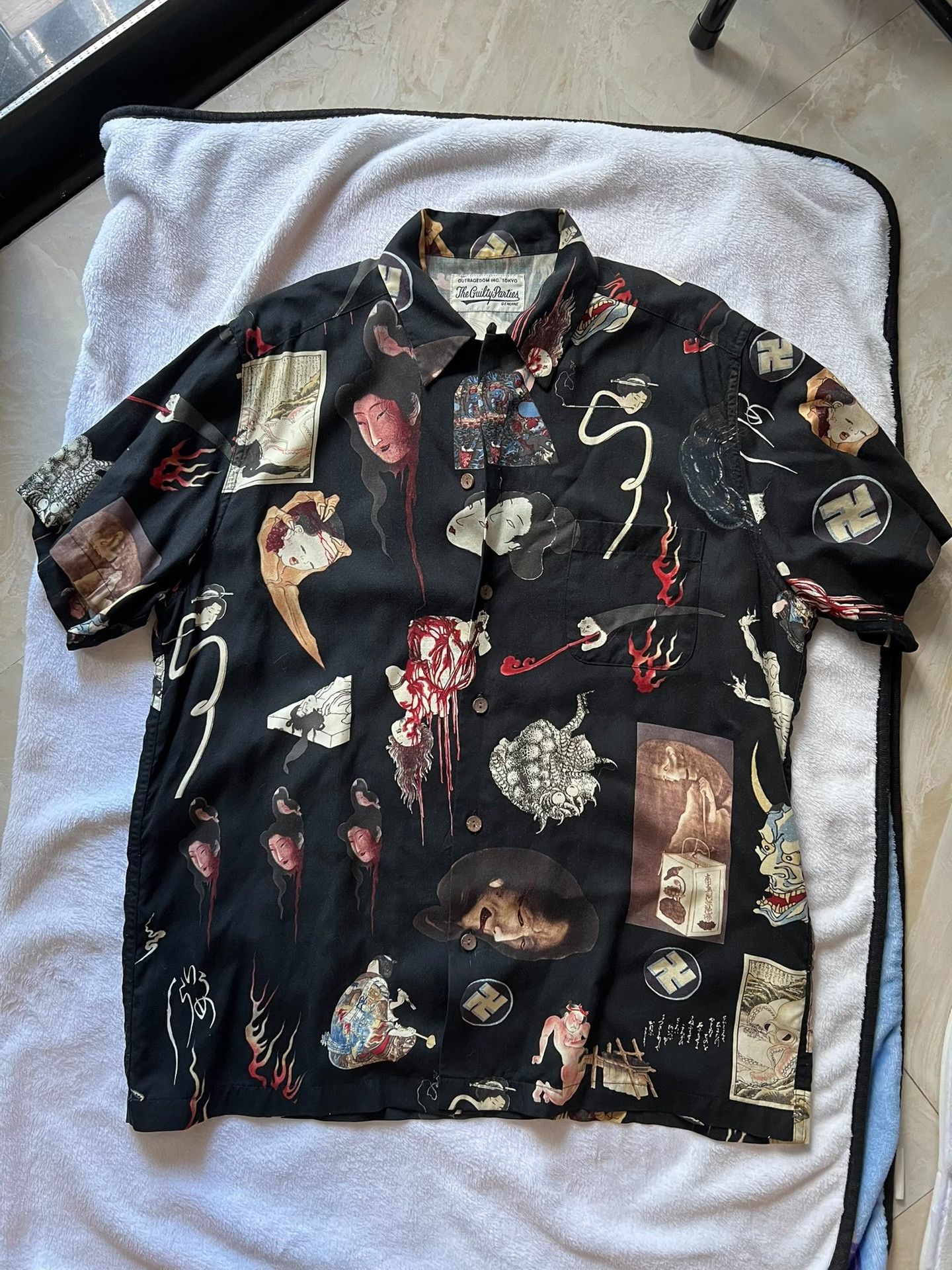 Wacko Maria Wacko Maria 18ss Hawaiian Shirt Size US M / EU 48-50 / 2 - 1 Thumbnail