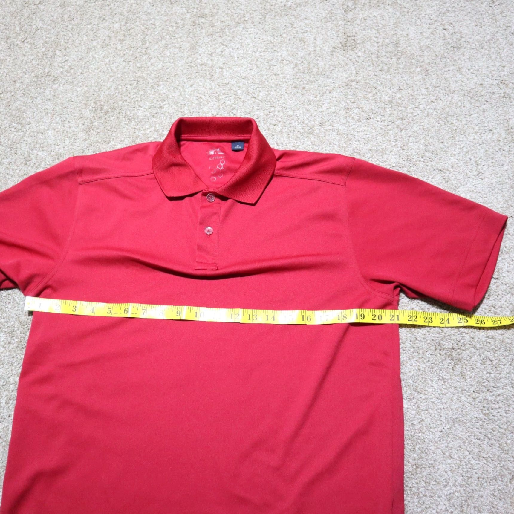 Callaway Callaway Golf Shirt Men M Quick-Dry Short Sleeve Polo Red Shirt Size US M / EU 48-50 / 2 - 5 Thumbnail