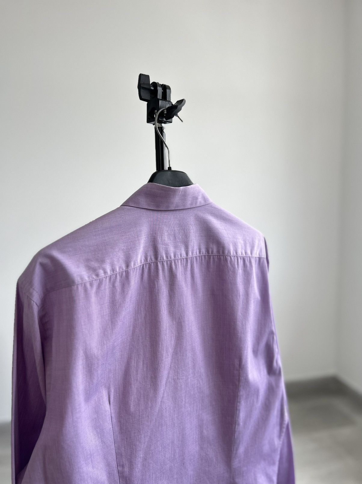 Prada Prada Milano Cotton Dress Shirt Size 41 / 16 Men’s Button Up Size US L / EU 52-54 / 3 - 6 Thumbnail