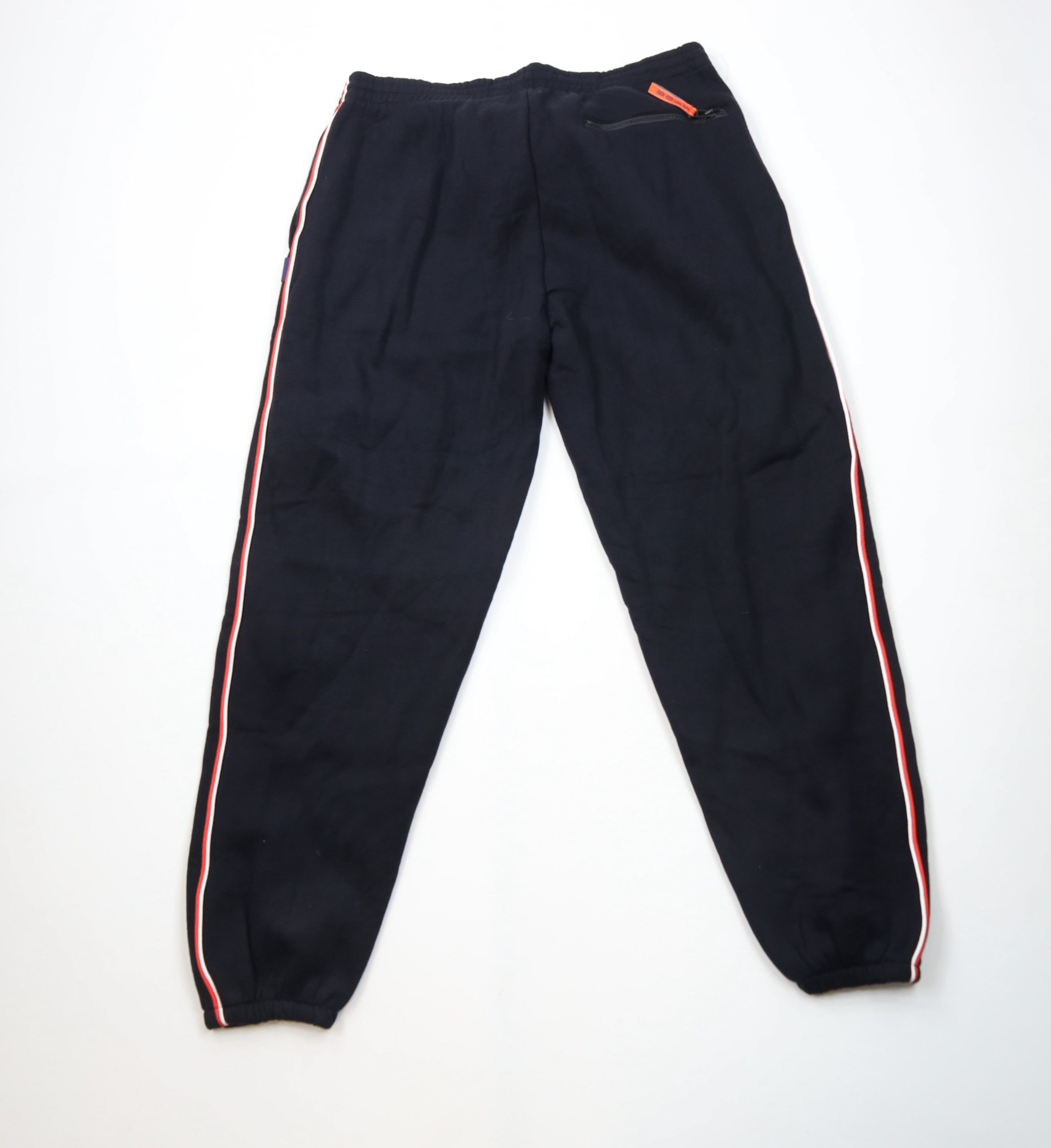 Vintage Deadstock Vintage 90s Streetwear Striped Sweatpants Joggers Size US 40 / EU 56 - 9 Thumbnail