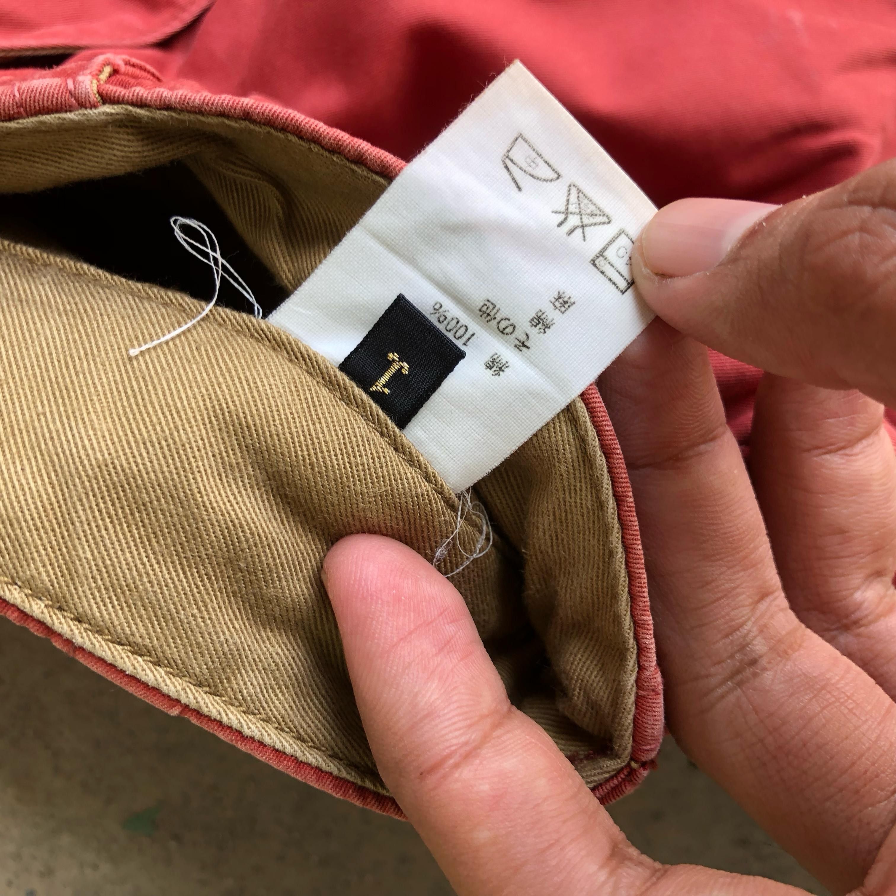 Kapital × Kapital Kountry Kapital Red Eiger Saction Cargo Size US 29 - 8 Thumbnail