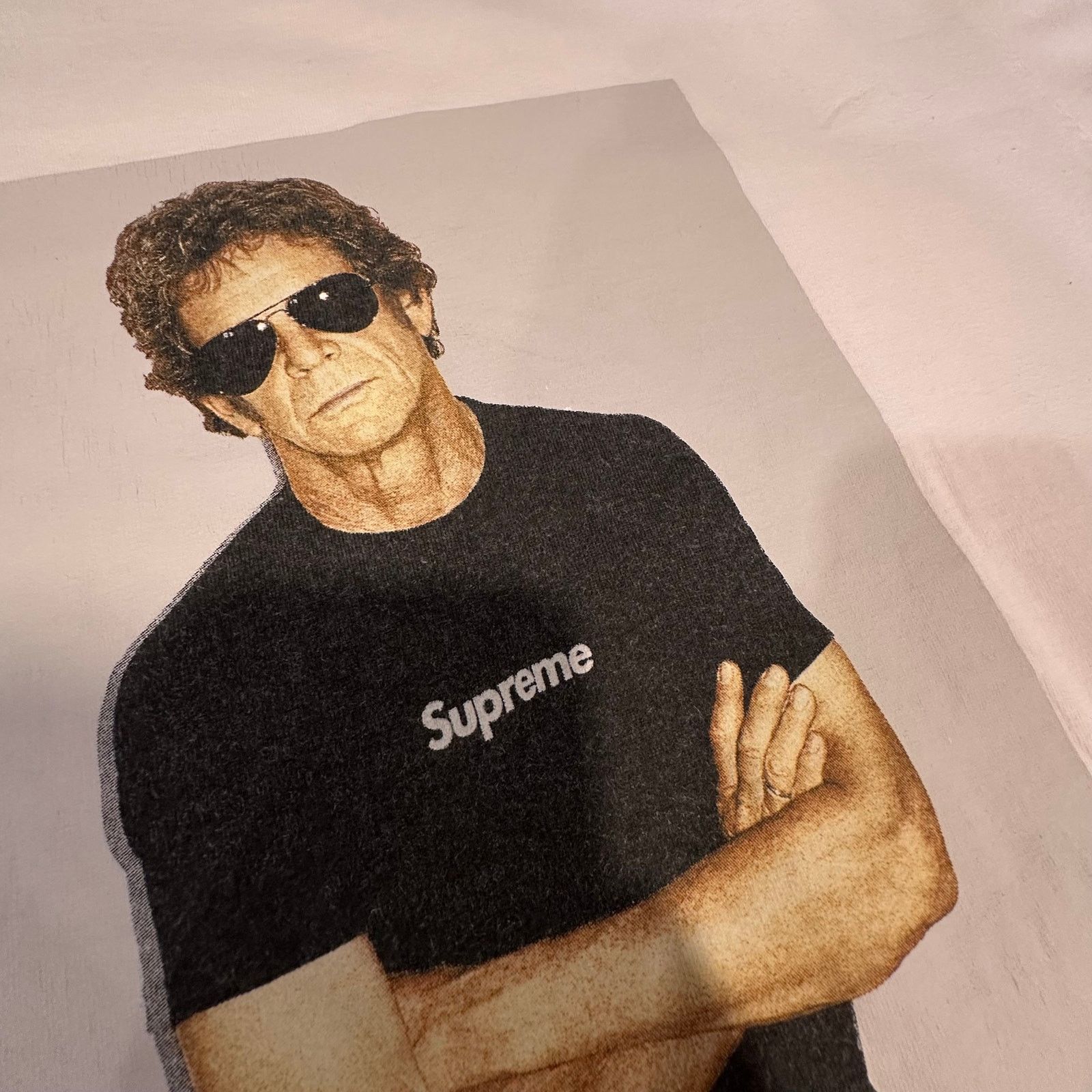 Supreme Supreme Lou Reed Tee White XL (2009SS) - Gently Used Size US XL / EU 56 / 4 - 3 Thumbnail