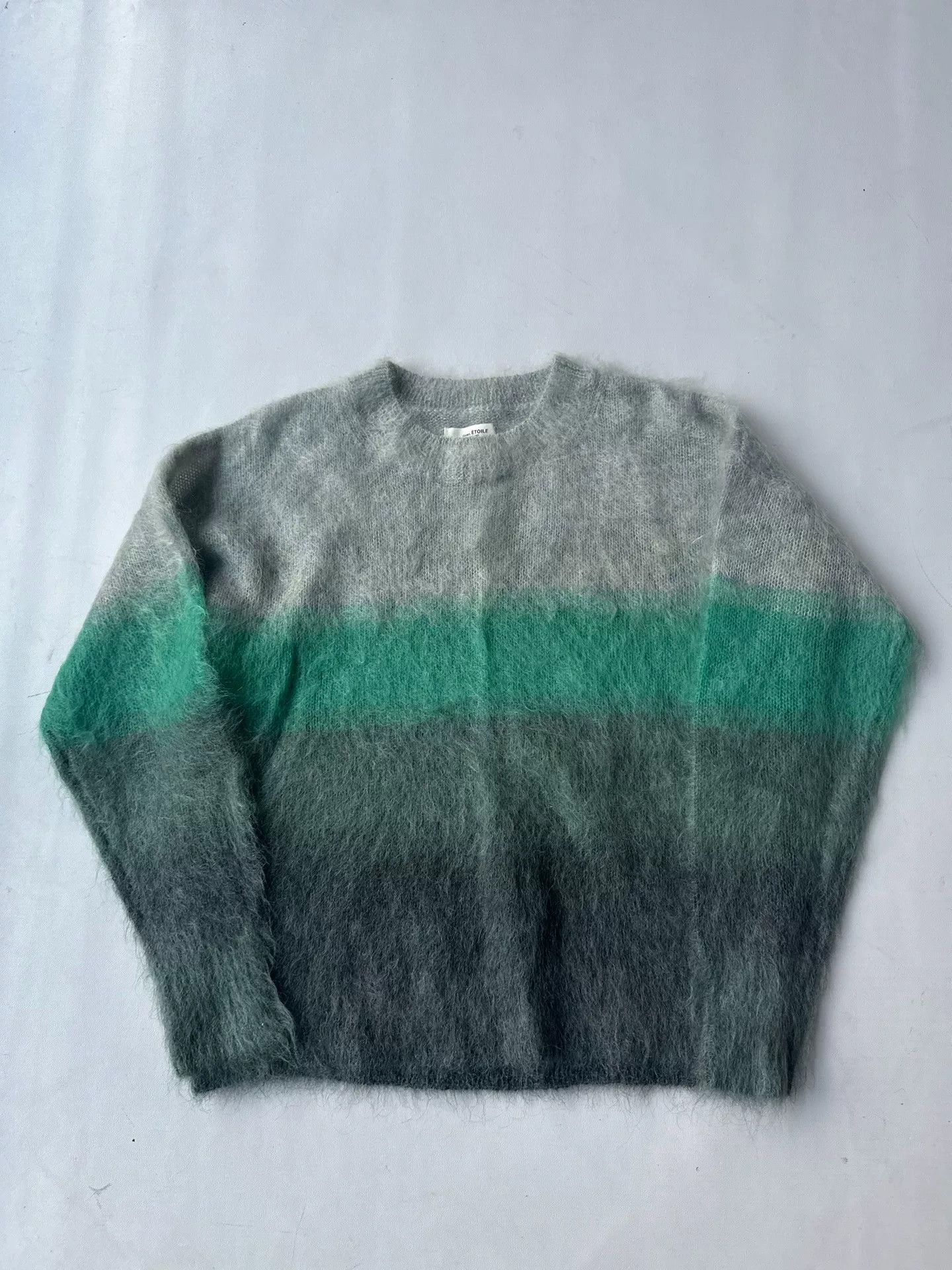 Isabel Marant Isabel Marant Gradient Wide Stripe Long-sleeve Size XXS / US 00 / IT 34 - 1 Thumbnail