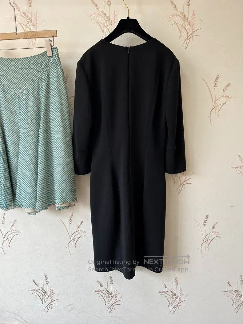 The Row The row Black Dress Size S / US 4 / IT 40 - 2 Thumbnail