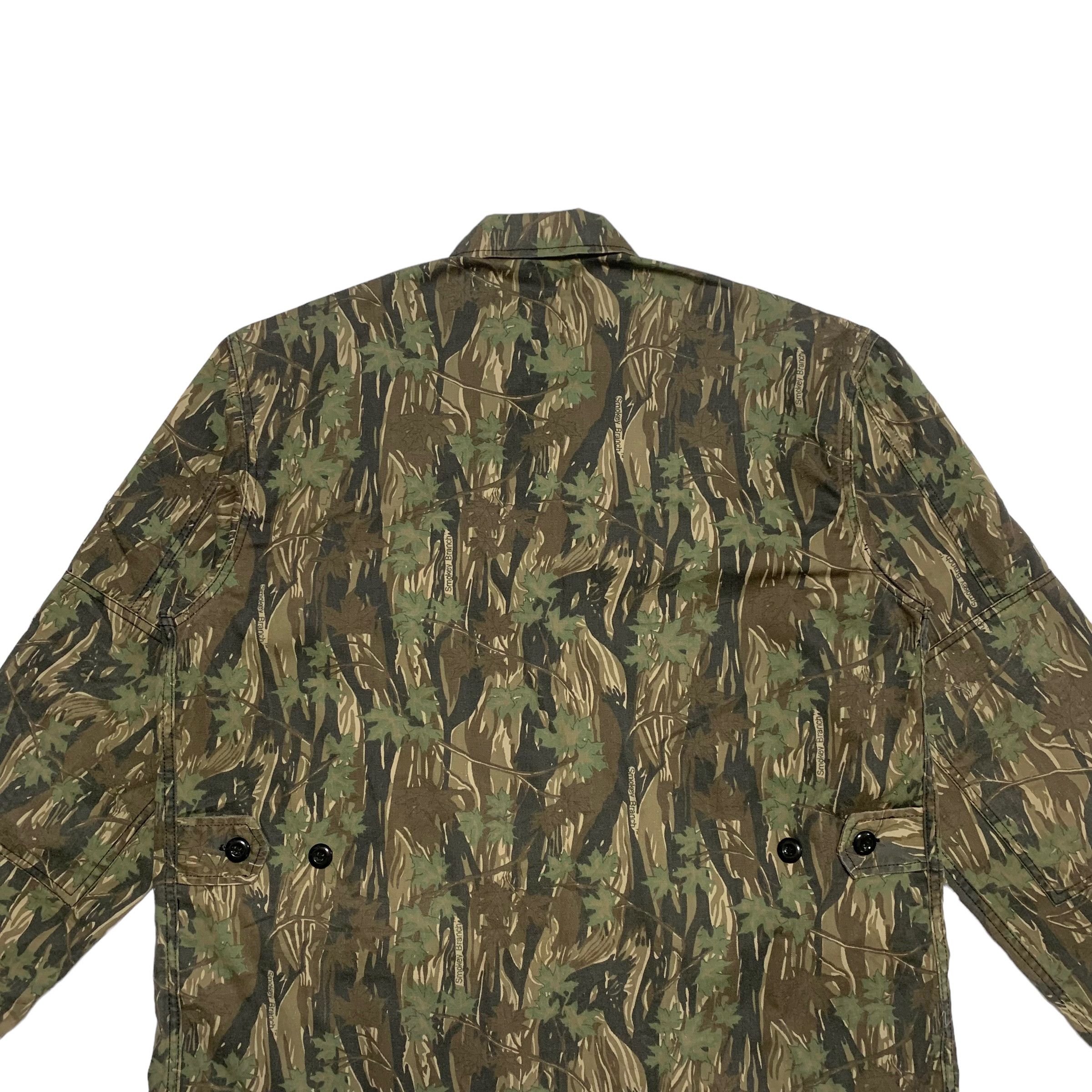 Vintage Vintage Smokey Branch Military Camouflage Jacket Size US M / EU 48-50 / 2 - 9 Thumbnail