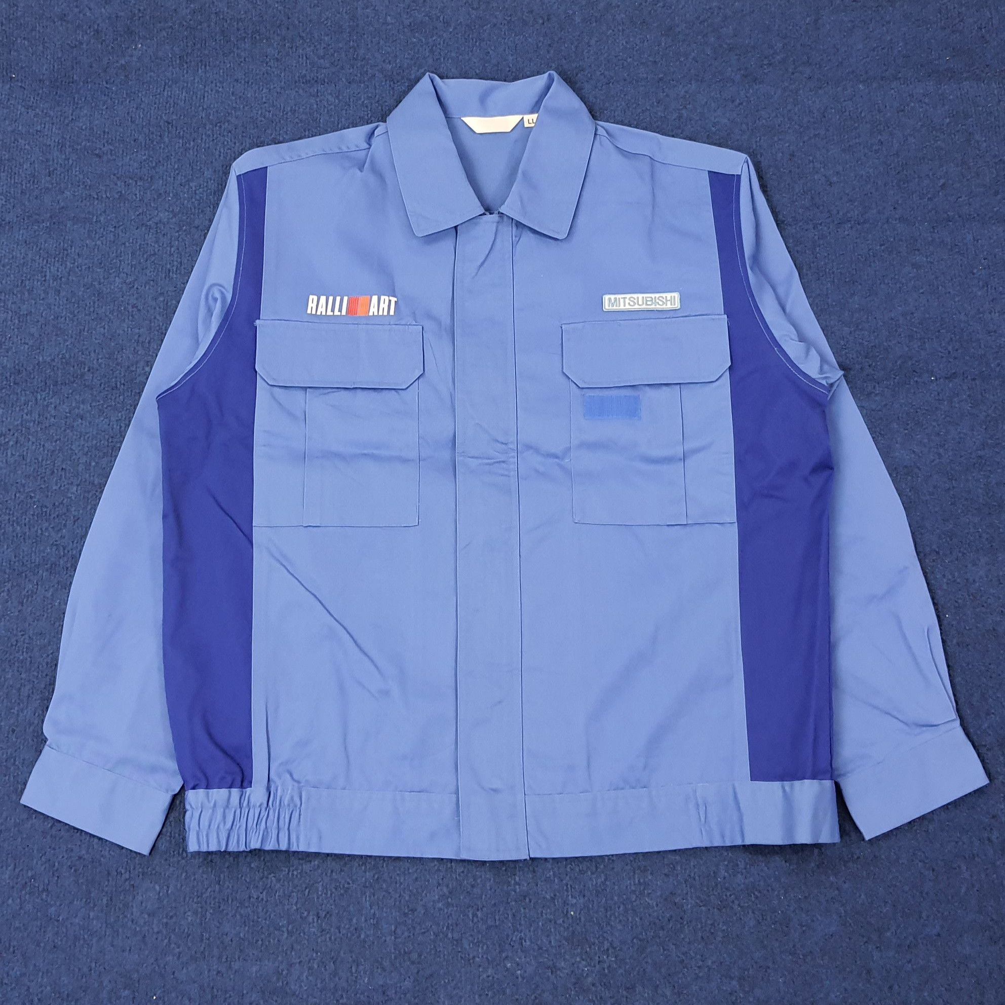 Japanese Brand Vintage Mitsubishi RalliArt Racing Sports Jacket C246N16 Size US L / EU 52-54 / 3 - 2 Thumbnail