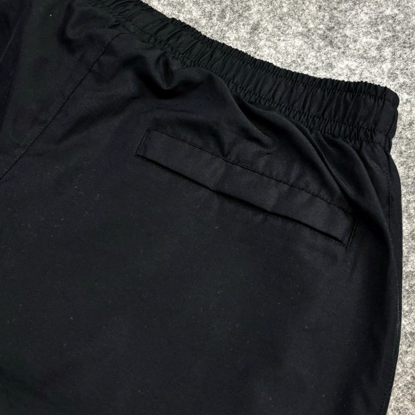 Nike Nike Track Pants Mens Medium Black Straight Leg Vgc Size US 31 - 5 Thumbnail