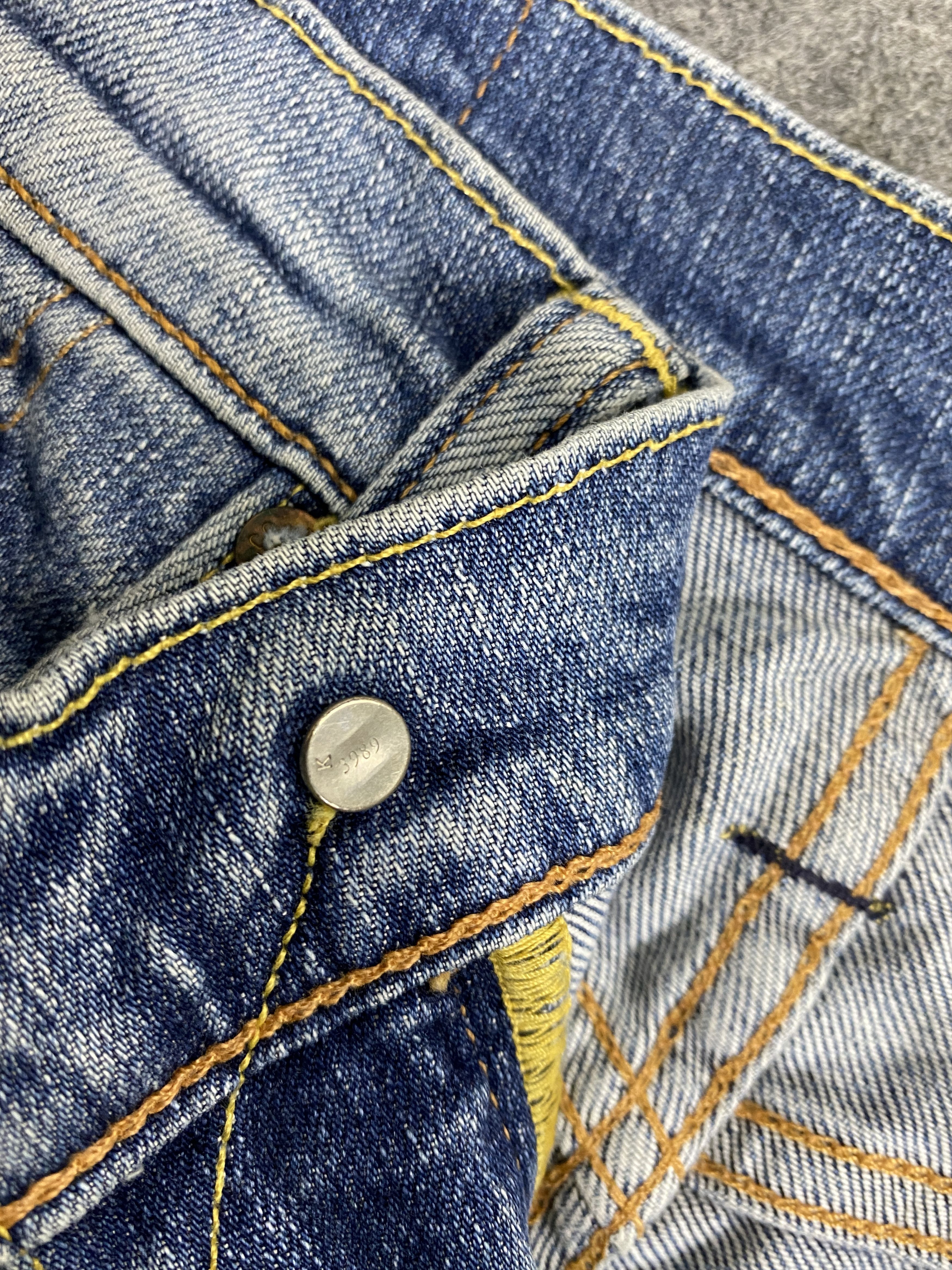 Levi's Light Blue Wash Vintage Levi's 511 31x32 Denim -JN2148 Size US 31 - 7 Thumbnail