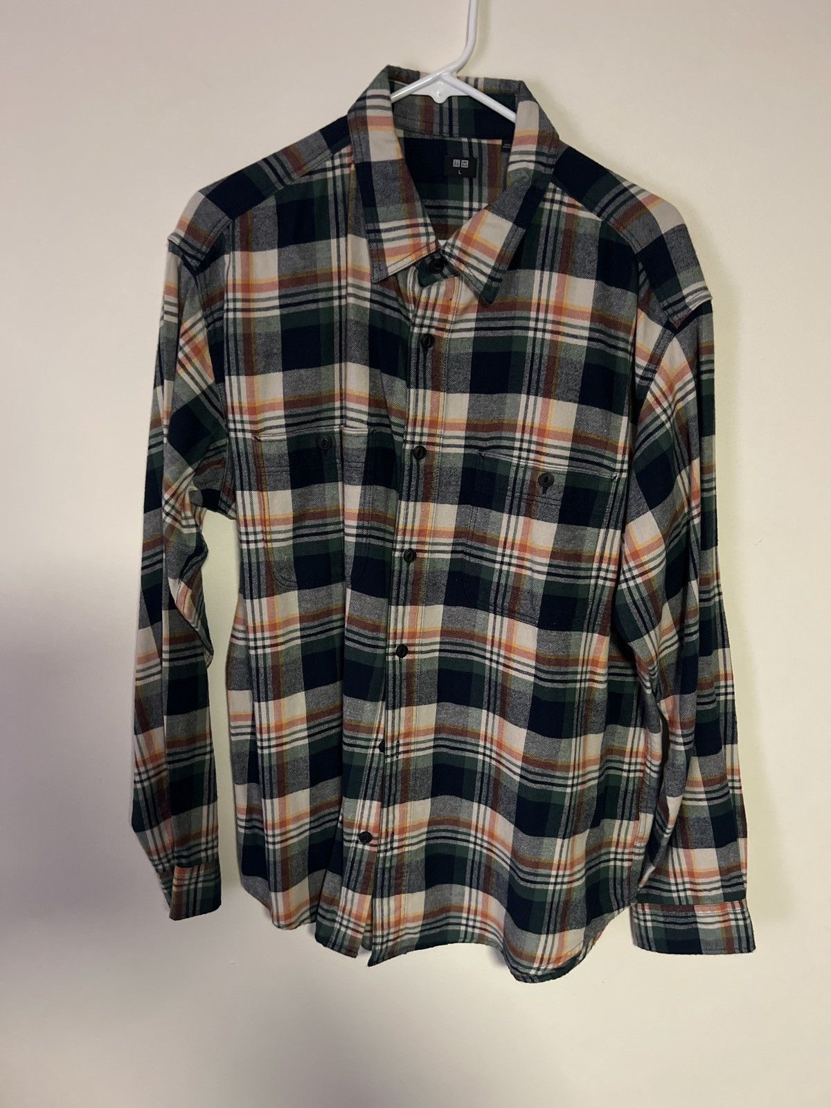 Uniqlo Uniqlo Flannel Shirt Size US L / EU 52-54 / 3 - 1 Thumbnail