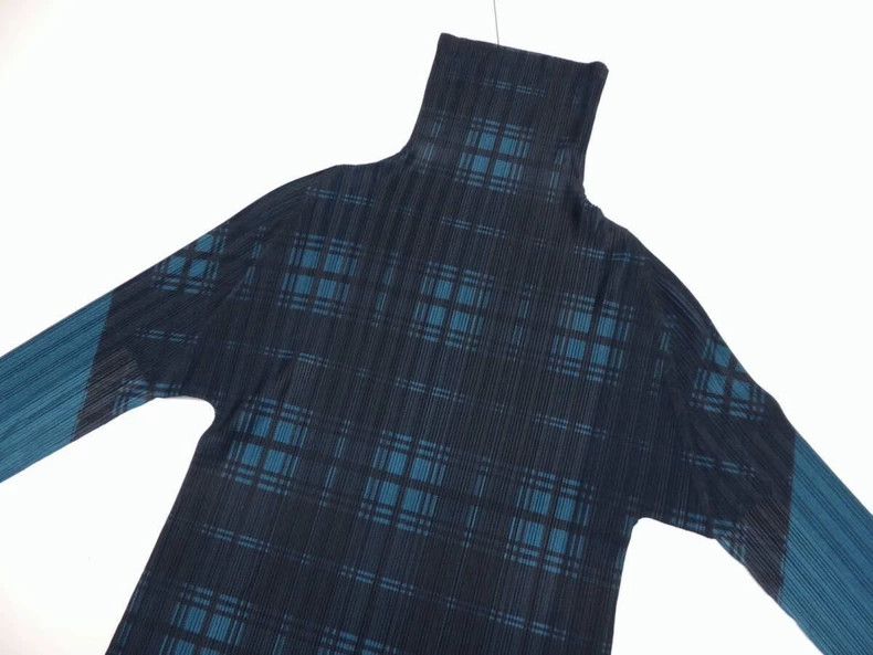 Issey Miyake Issey Miyake High-neck pullover long sleeves Size L / US 10 / IT 46 - 2 Thumbnail
