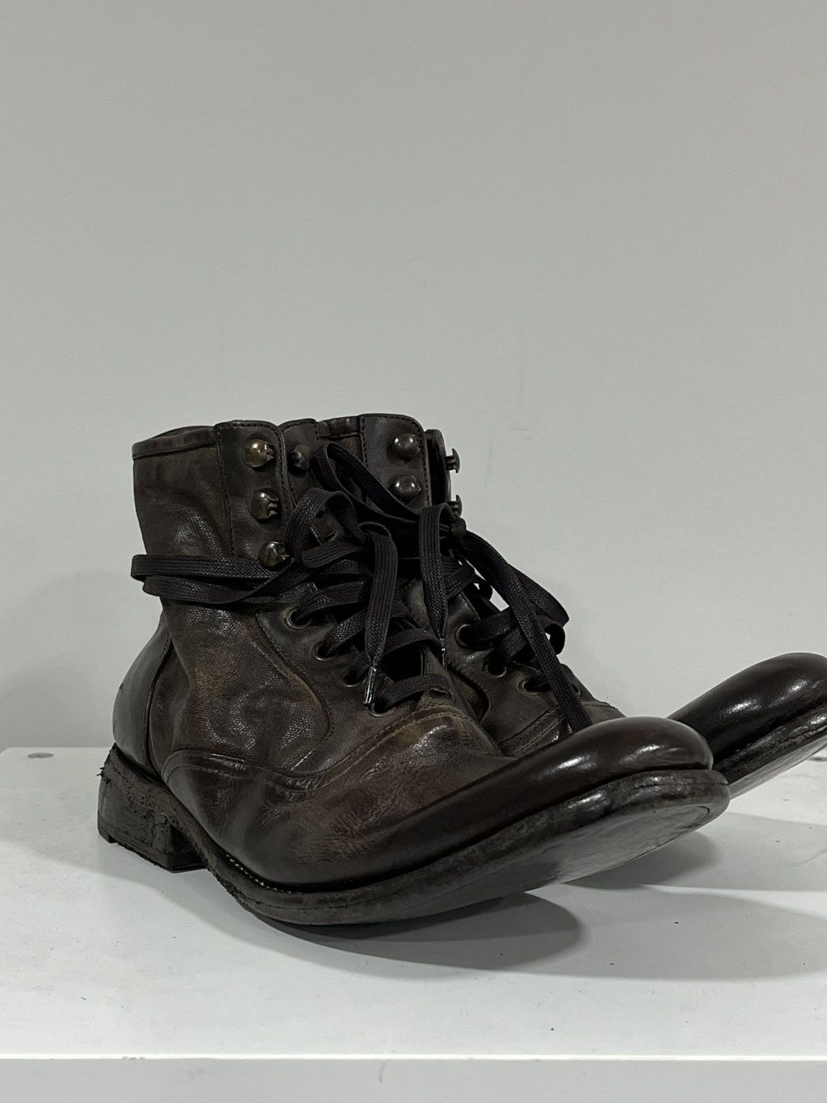 John Varvatos Bowery spectator limited edition boot. 8.5 Size US 8.5 / EU 41-42 - 11 Thumbnail