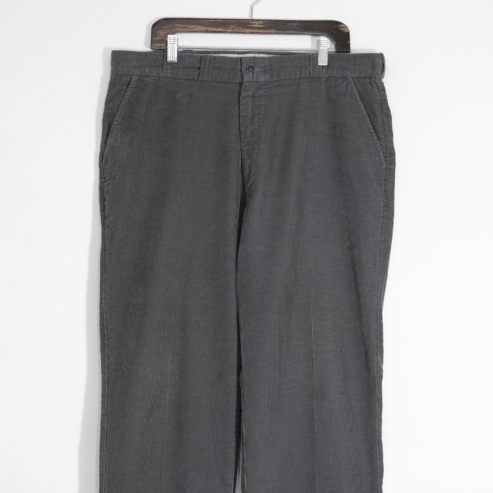Fieldmaster × Vintage Vintage Fieldmaster Corduroy Pants 38x30 - Gray Distressed Size US 38 / EU 54 - 2 Thumbnail