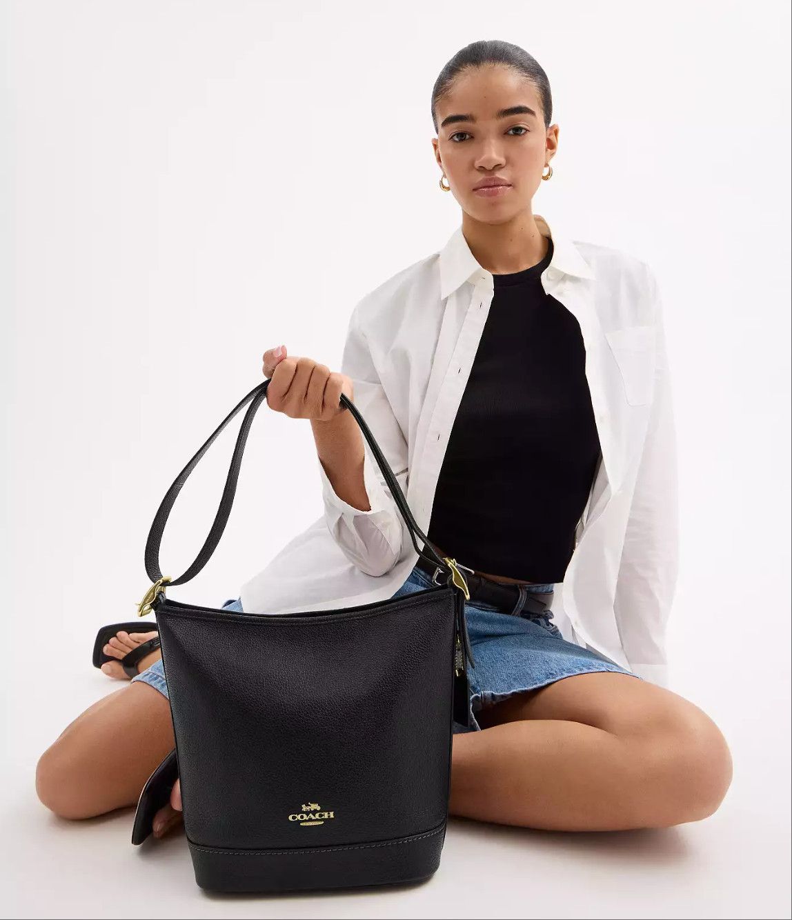 Coach Jude Duffle Bag CBH18 Size ONE SIZE - 11 Thumbnail