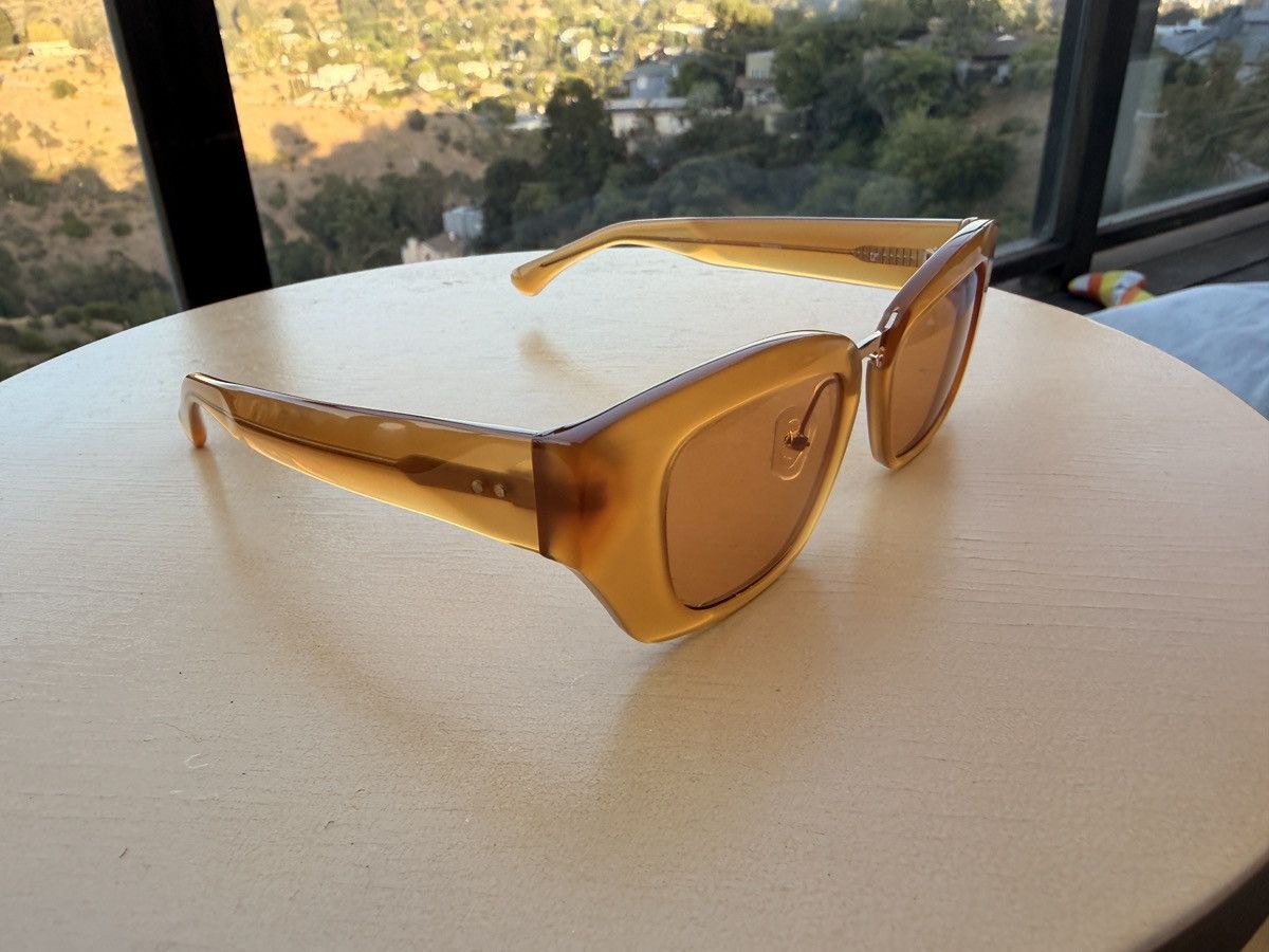 Dries Van Noten × Linda Farrow Dries Van Noten x Linda Farrow Amber Sunglasses – Brand New Size ONE SIZE - 2 Thumbnail
