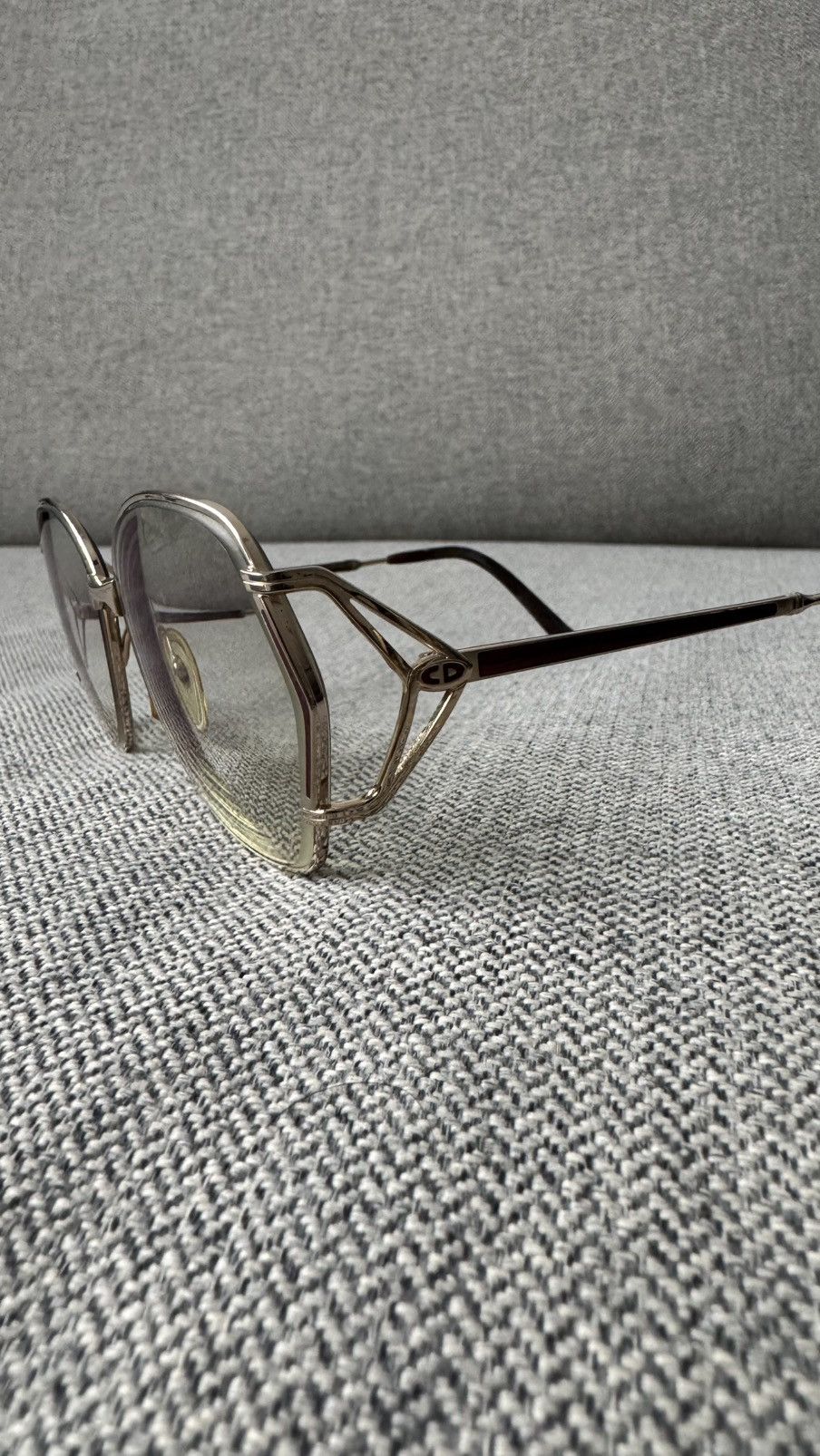 Dior Vintage Christian Dior Eyeglasses Size ONE SIZE - 3 Thumbnail
