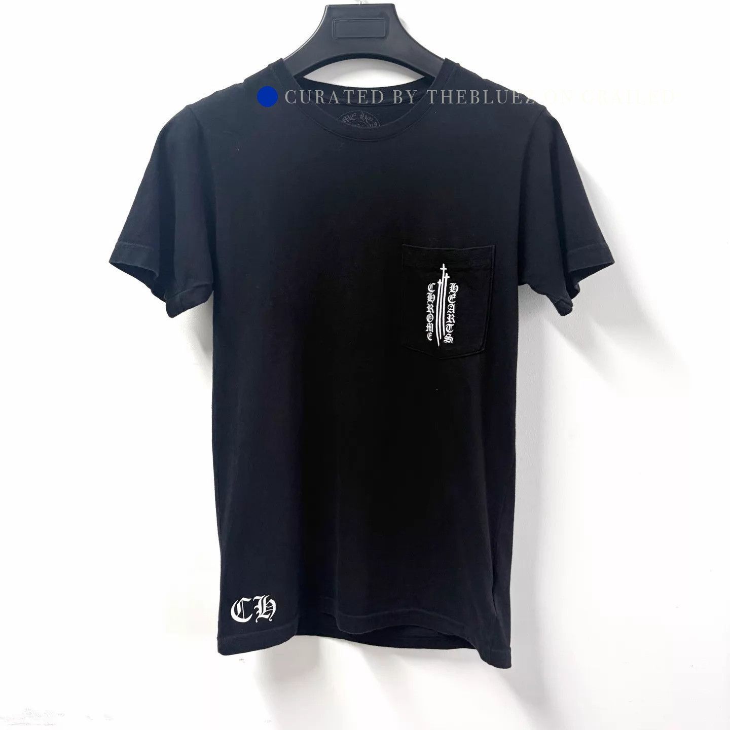 Chrome Hearts Chrome Hearts×United Arrows Pocket T-Shirt Dagger