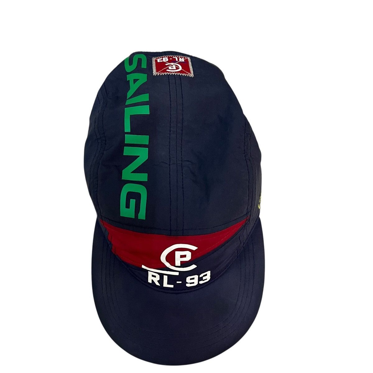 Polo Ralph Lauren Polo RL-93 Americas Cup 5 Panel Hat Size ONE SIZE - 2 Thumbnail