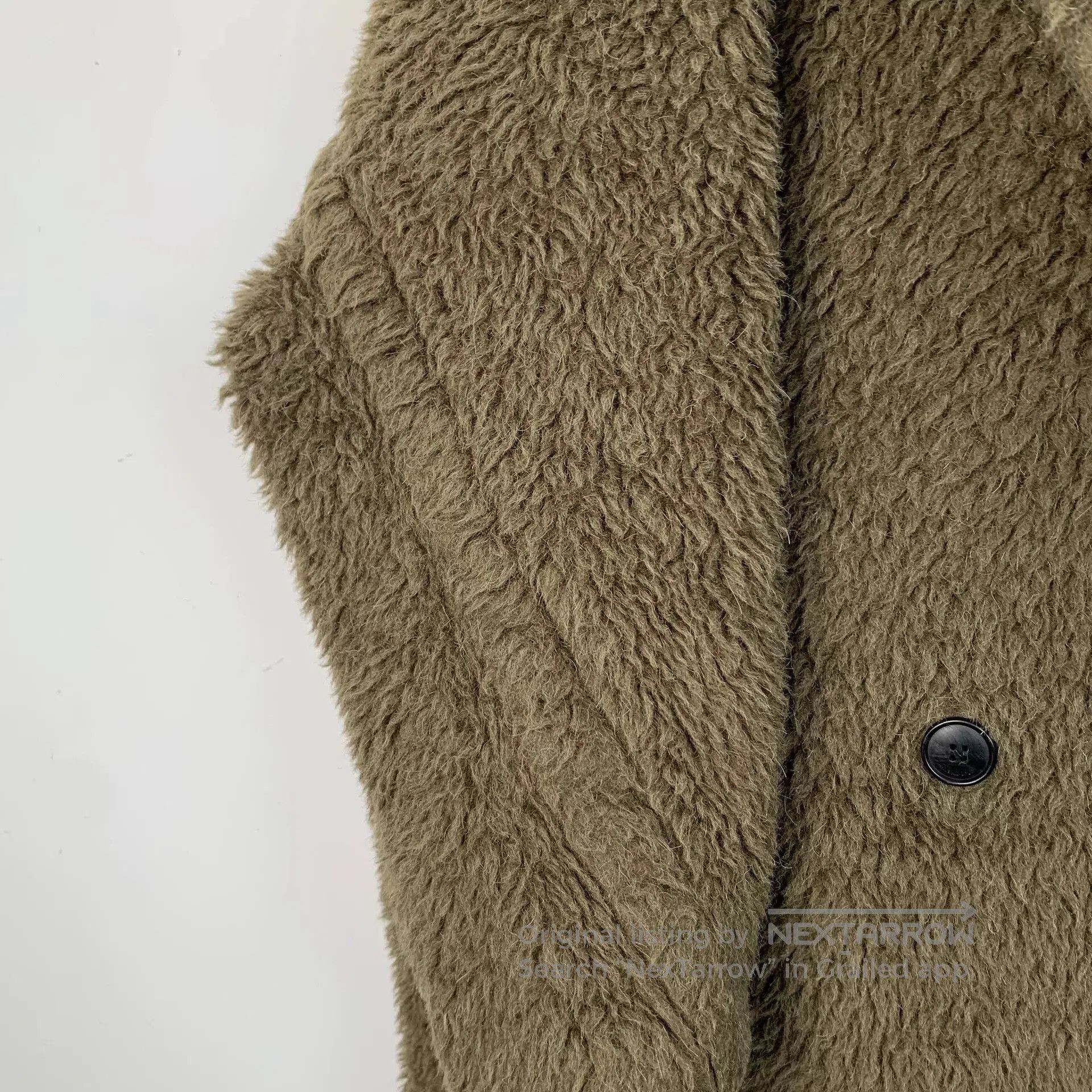 Other maxmara green alpaca wool coat size m. Size US M / EU 48-50 / 2 - 4 Thumbnail