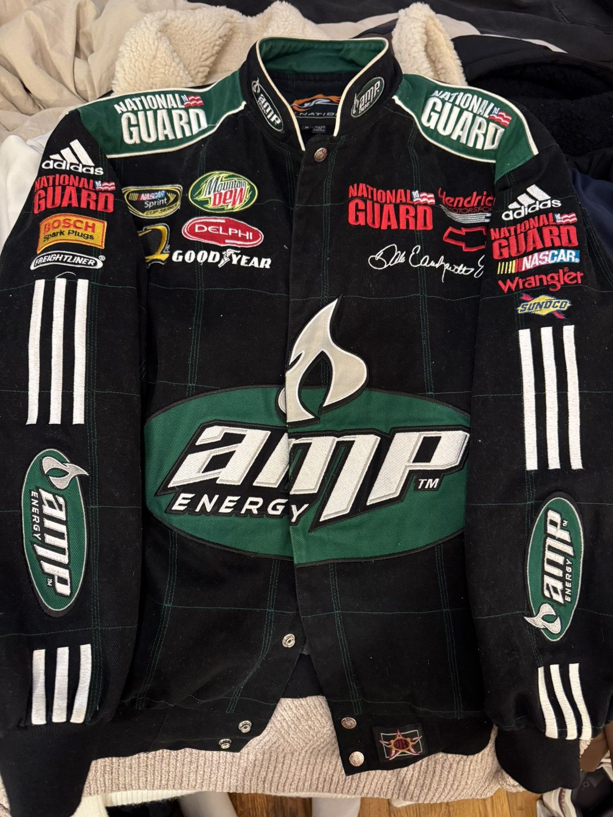 Other Vintage NASCAR jacket Size US M / EU 48-50 / 2 - 1 Thumbnail
