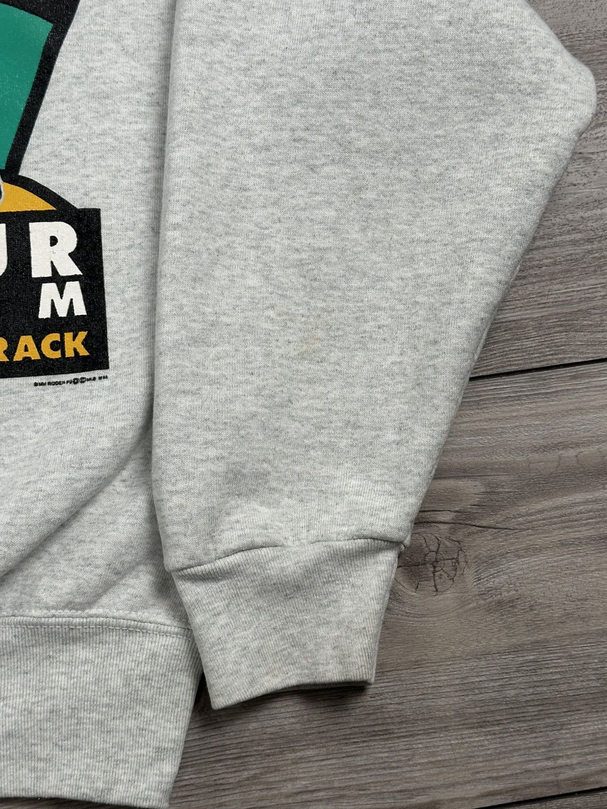 MLB × Vintage Vintage 90’s MacArthur Stadium Macs Back Baseball Crewneck Size US M / EU 48-50 / 2 - 3 Thumbnail