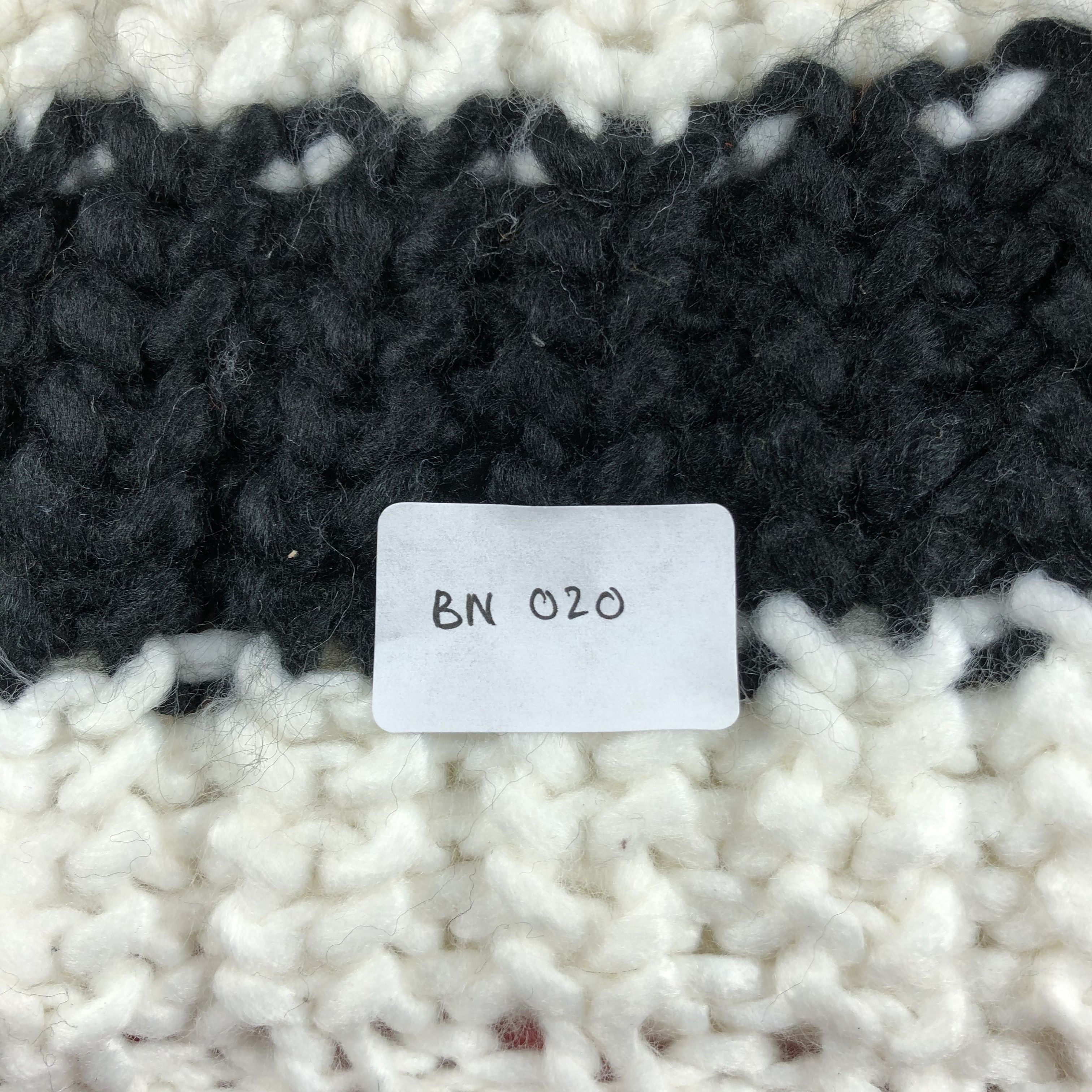 Japanese Brand Japanese Crochet Stripe Beanie Size ONE SIZE - 5 Thumbnail