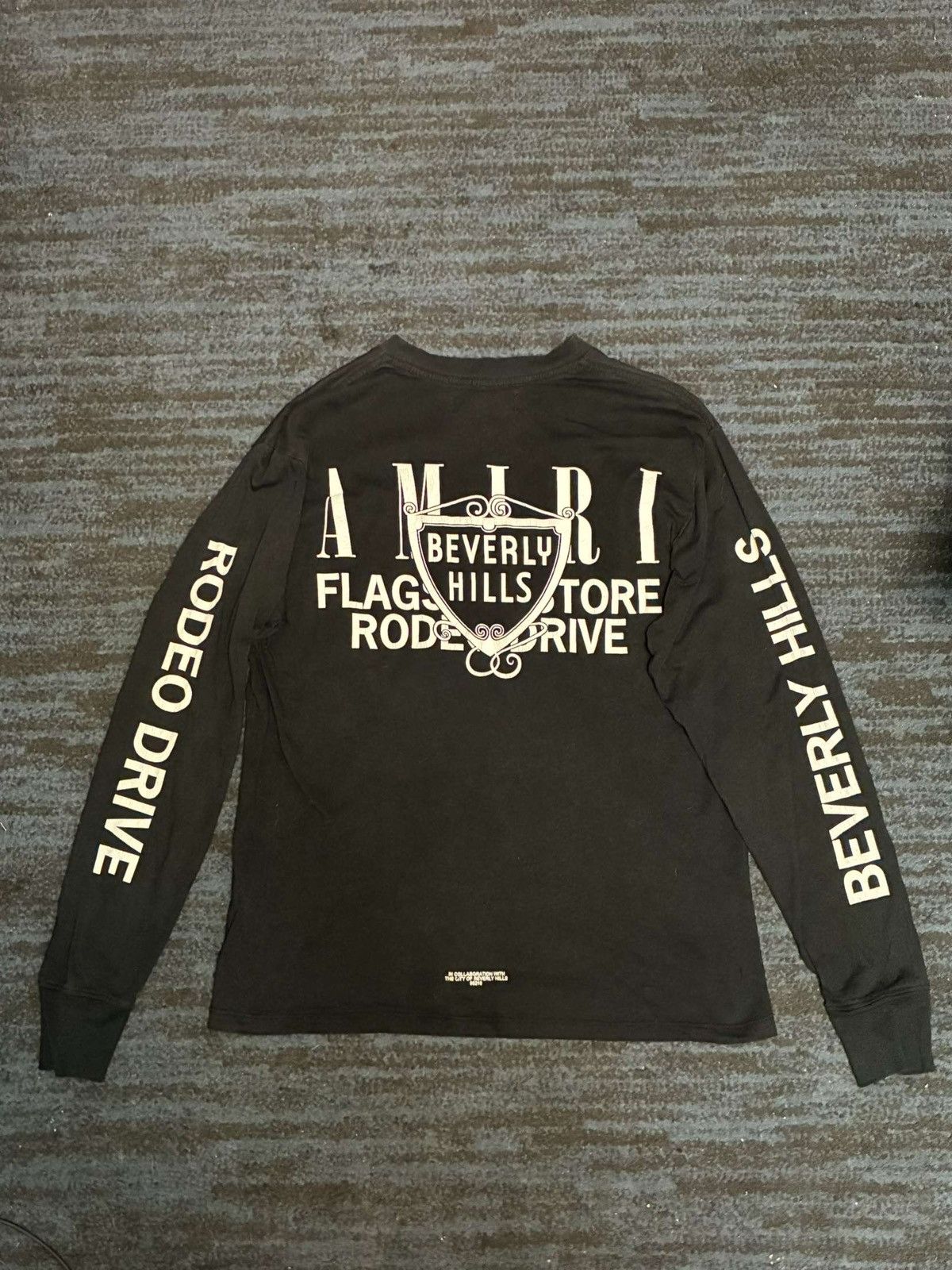 Amiri Amiri Beverly Hills Long Sleeve Size US S / EU 44-46 / 1 - 4 Thumbnail