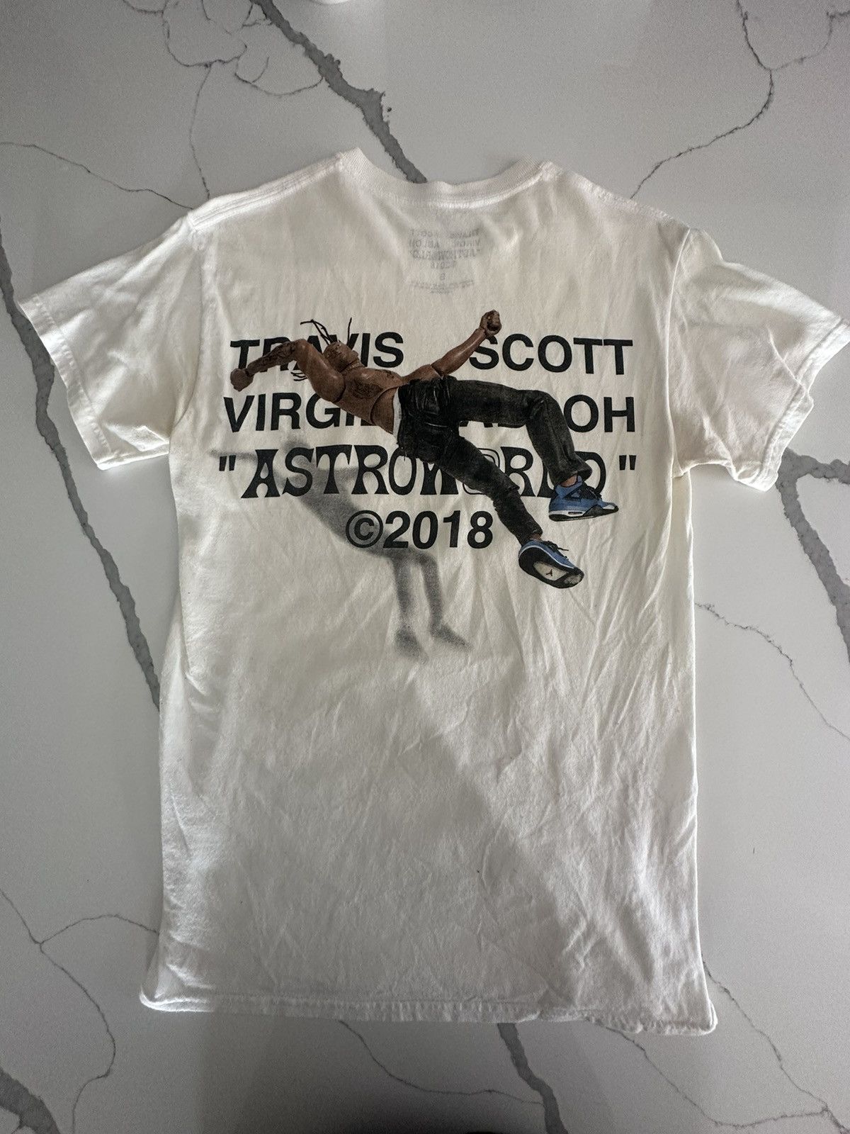 Travis Scott × Virgil Abloh Travis Scott x Virgil abloh Off-White size S Size US S / EU 44-46 / 1 - 2 Thumbnail