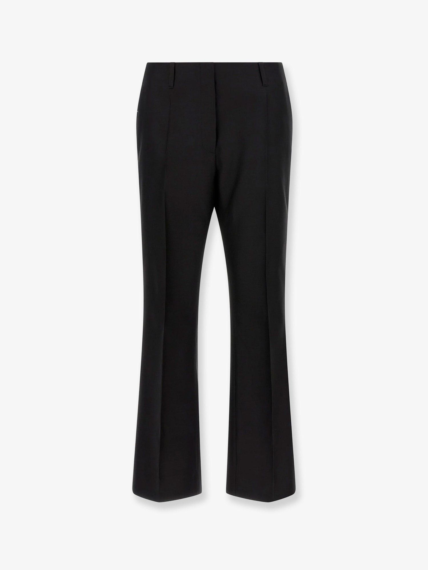 Dries Van Noten Paloma Wool And Silk Trousers Size 28" / US 6 / IT 42 - 1 Thumbnail