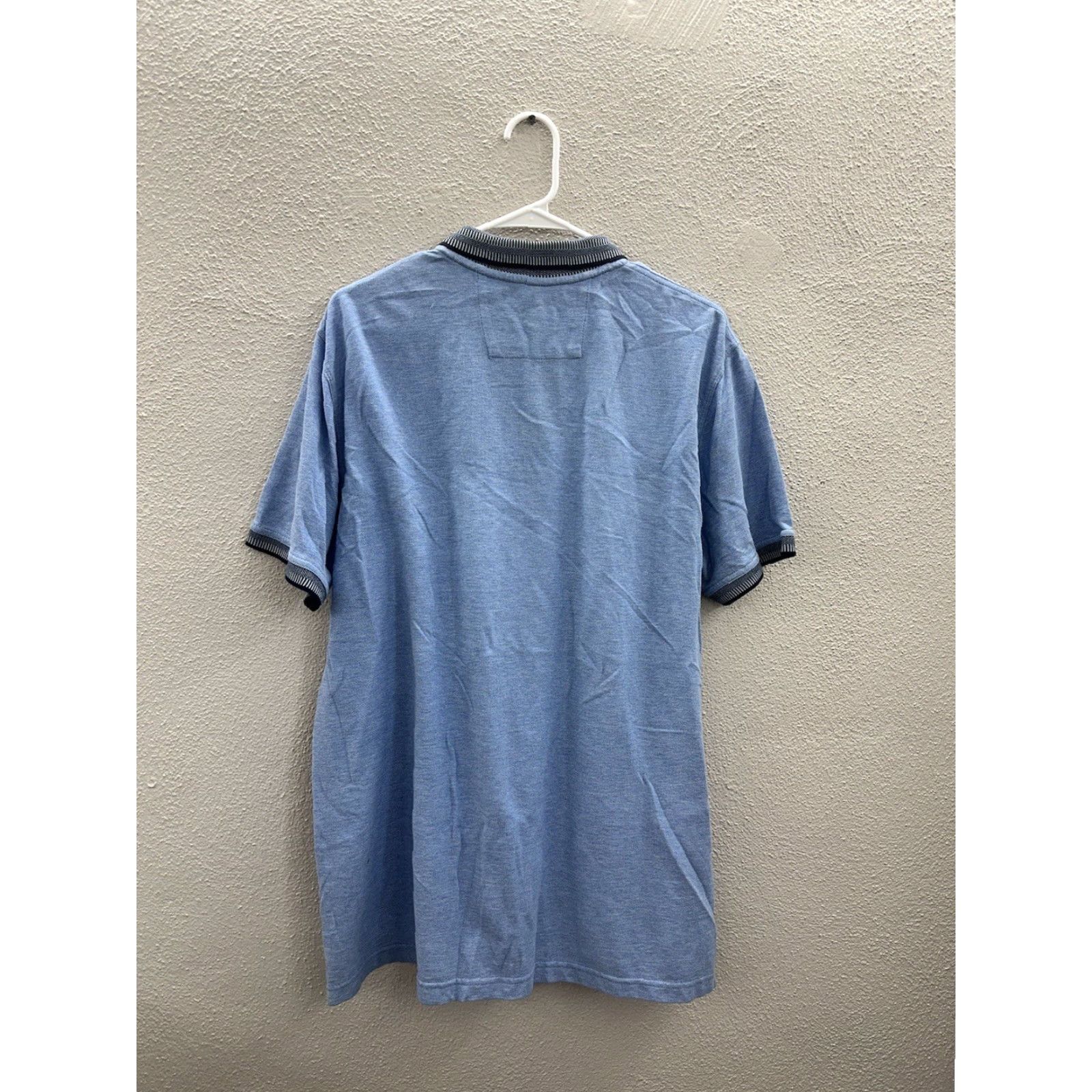 Banana Republic Banana Republic Polo Shirt Size XL Short Sleeve Blue Collared Mens Size US XL / EU 56 / 4 - 6 Thumbnail