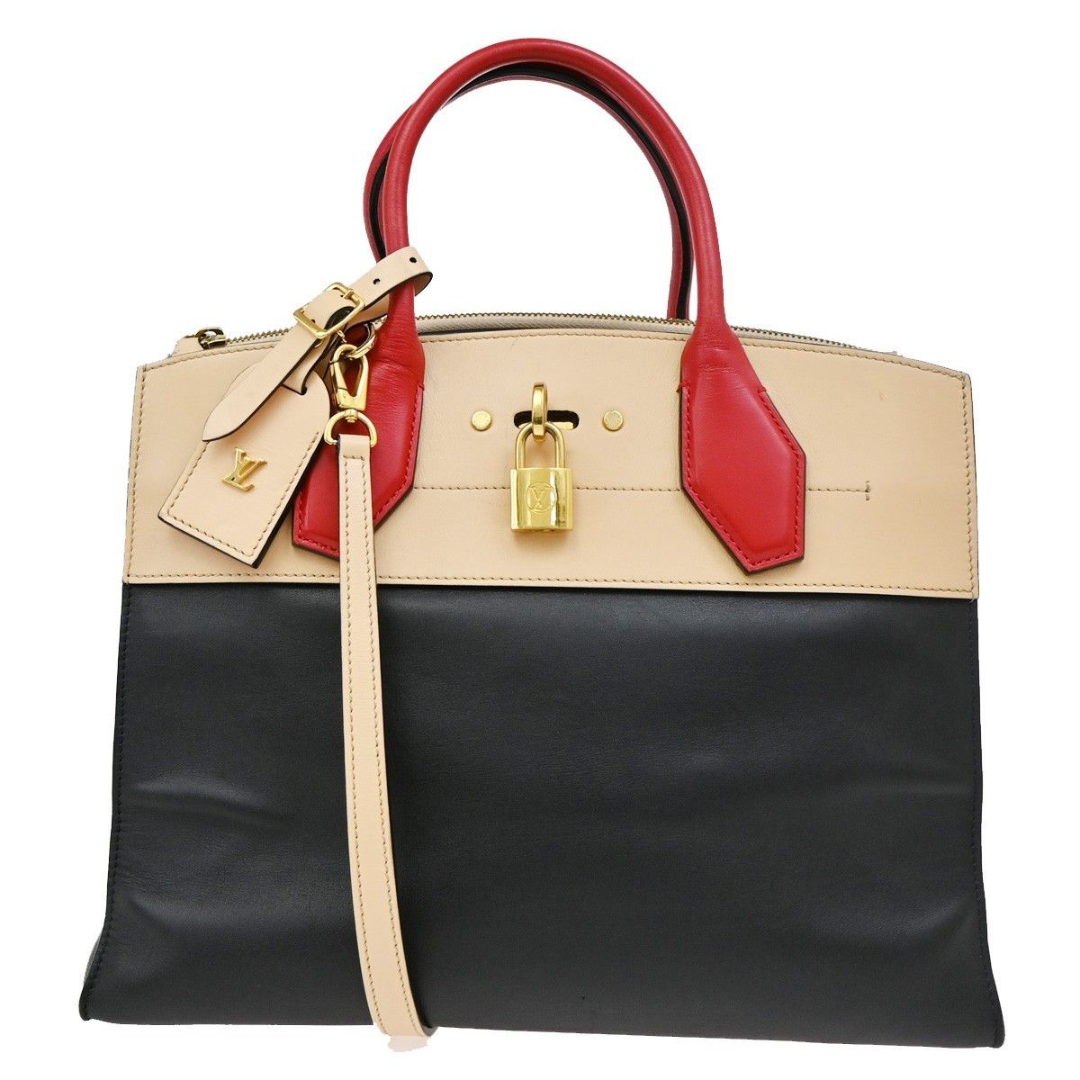 Louis Vuitton Louis Vuitton City Steamer Handbag Leather Size ONE SIZE - 1 Thumbnail