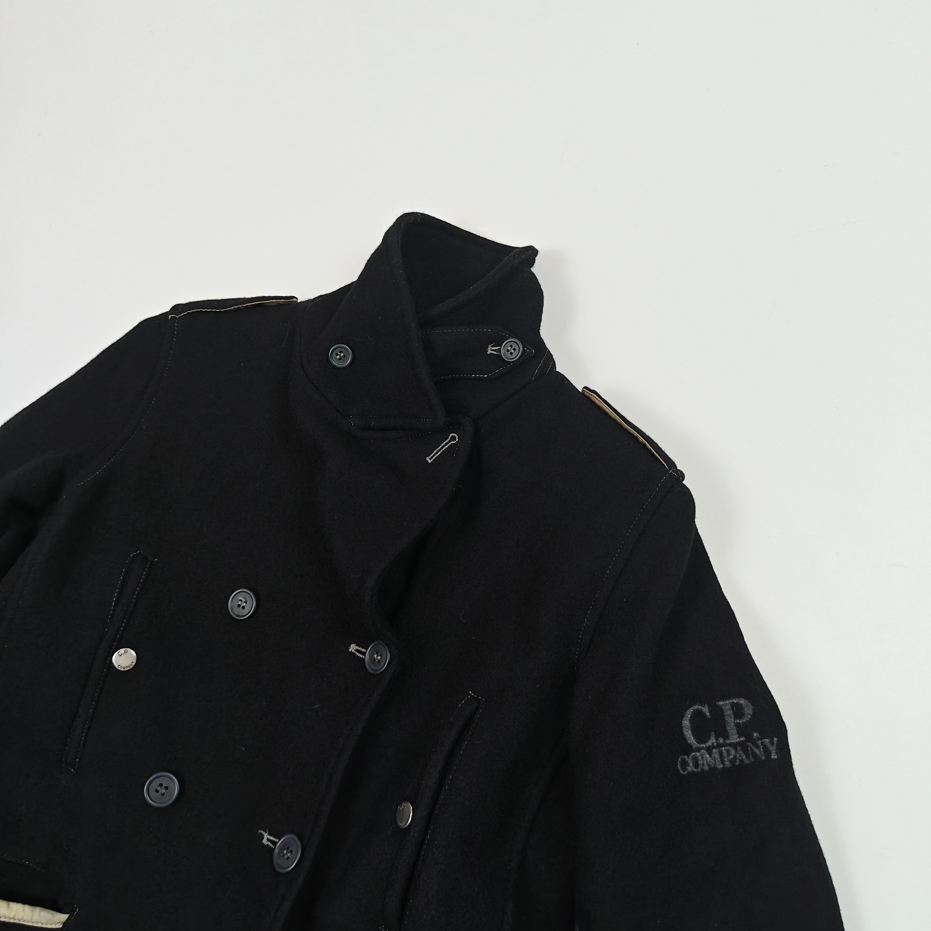 C.P. Company AW2007 C.P Company Pea Coat Under 16#J1 Size US S / EU 44-46 / 1 - 4 Thumbnail