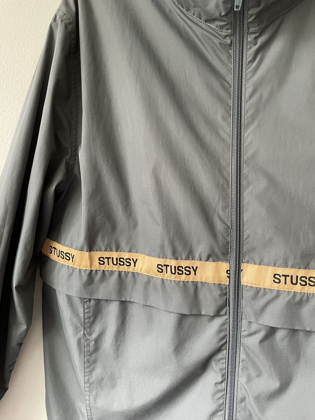 Stussy Stussy Lewis Track Jacket Windbreaker Size US M / EU 48-50 / 2 - 6 Thumbnail