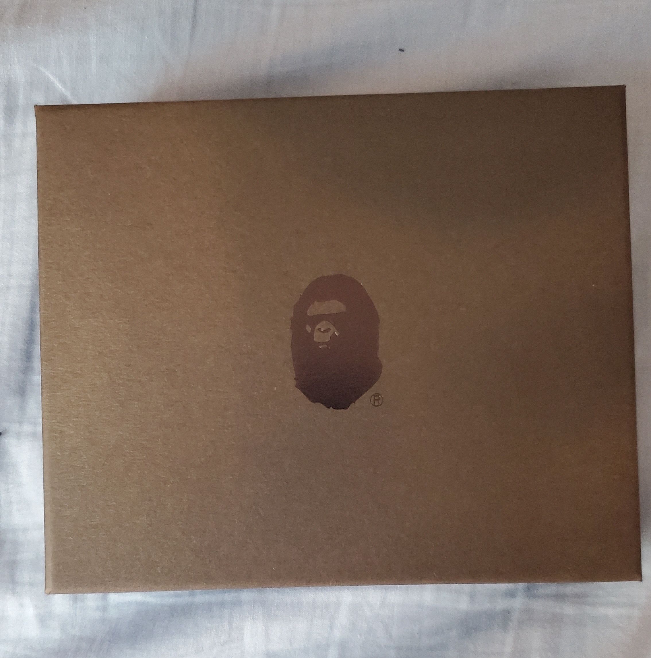 Bape Black leather shark face zip pouch Size ONE SIZE - 3 Thumbnail