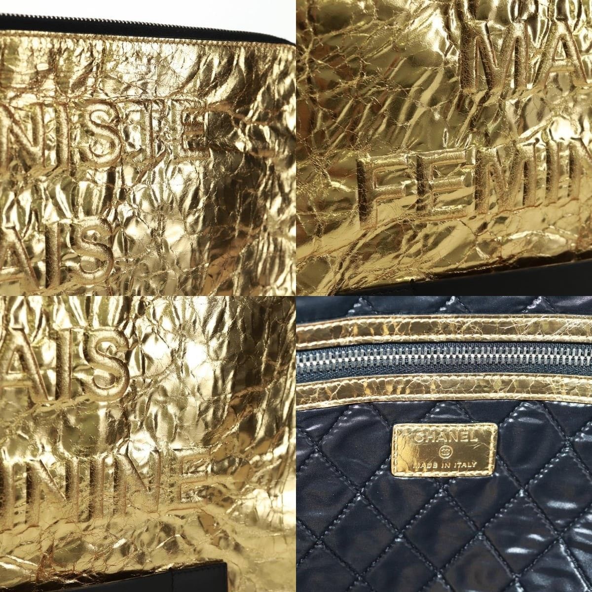 Chanel Chanel Classic Caviar Clutch Size ONE SIZE - 7 Thumbnail