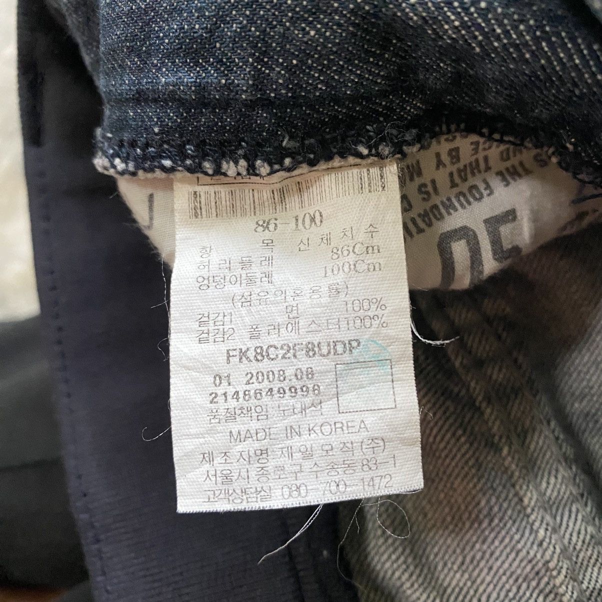 Fubu Fubu The Colection Y2K Style Denim Pants Size US 35 - 16 Thumbnail