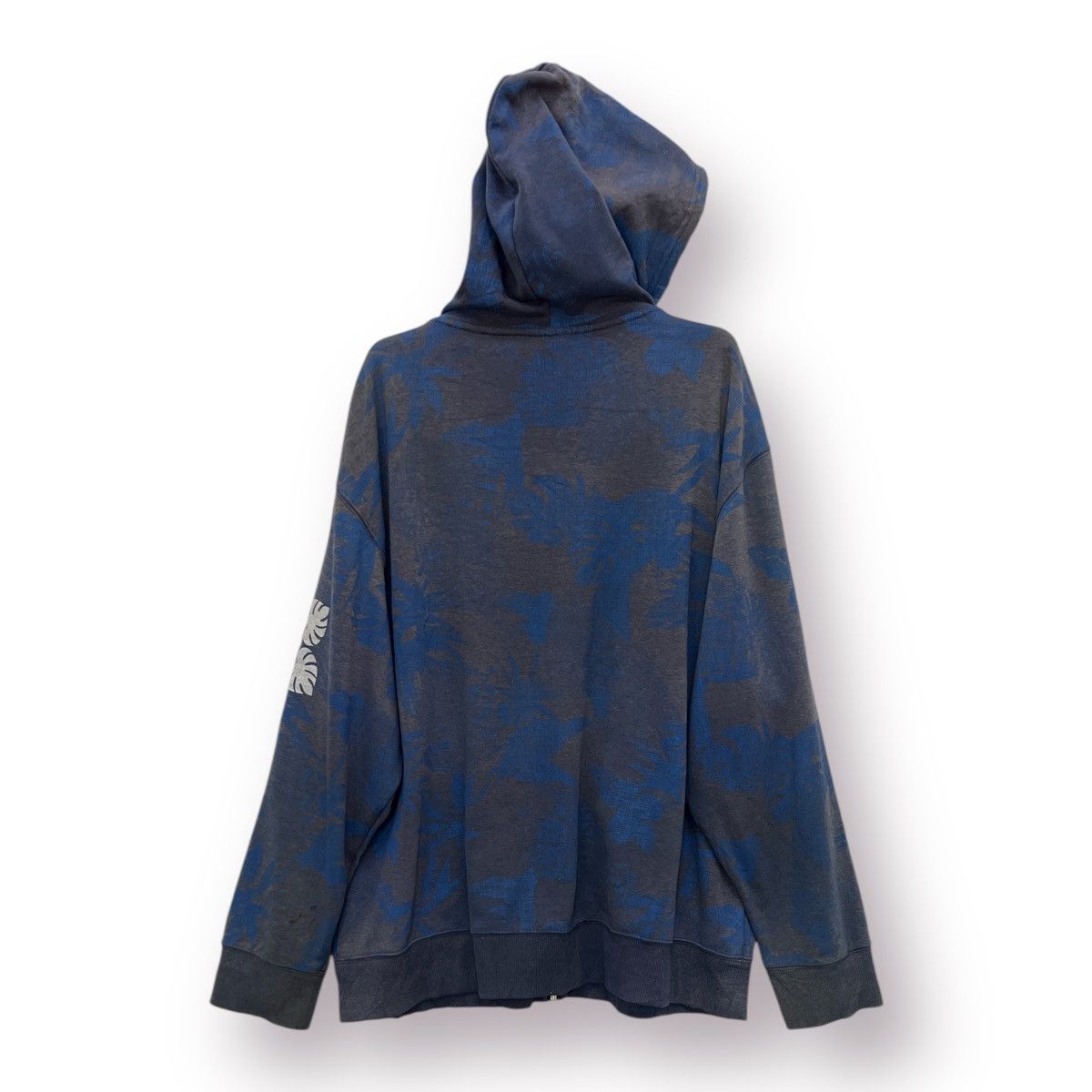 Vintage 🔥 SURF🔥 Piko surfing style Full Printed Zipper Hoodie - 3L Size US XL / EU 56 / 4 - 8 Thumbnail
