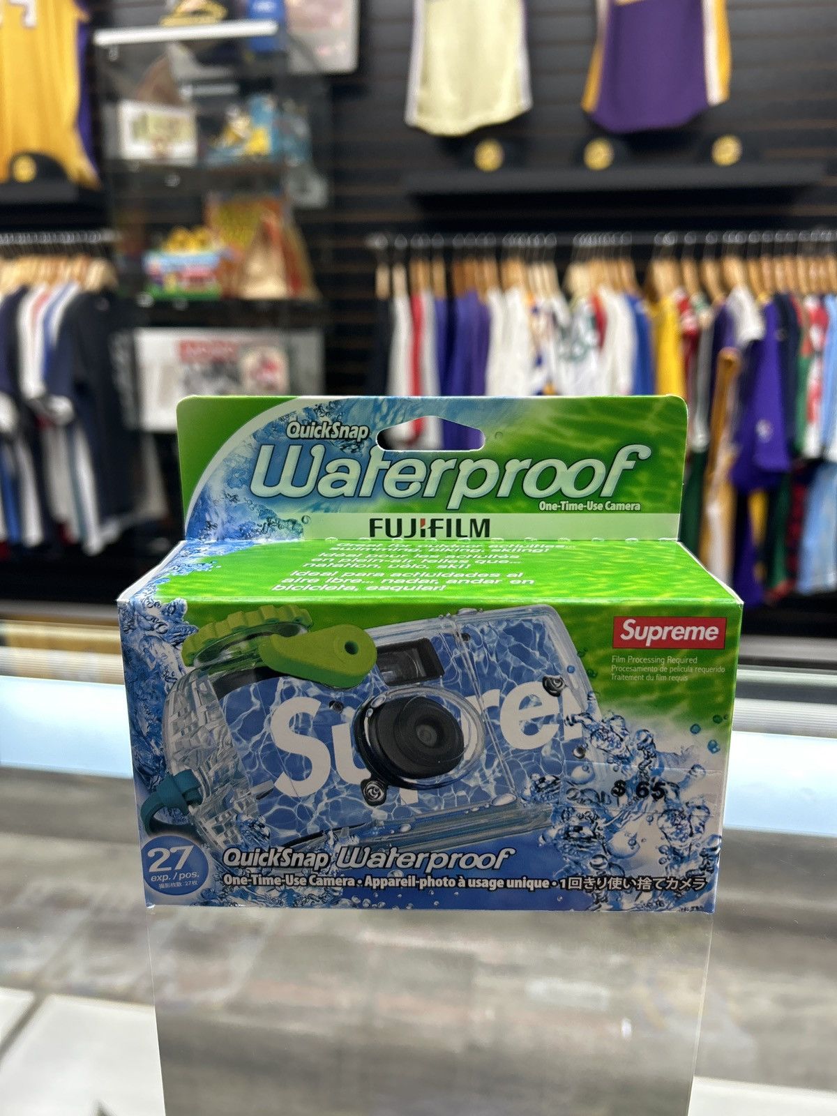 Supreme Supreme Waterproof Camera Size ONE SIZE - 1 Thumbnail